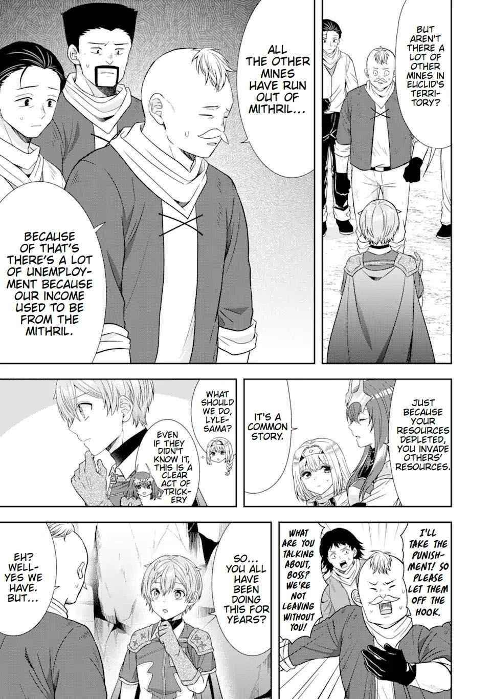 Excellent development of reincarnated lords ~When I tried to whiten by making use of the memory of the previous life, too many talented people gathered~ Chapter 14 - Page 23