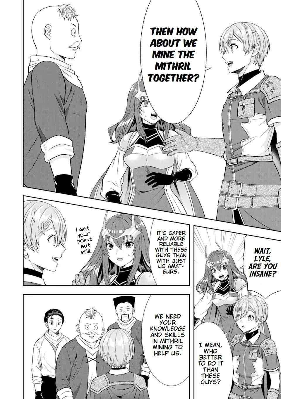 Excellent development of reincarnated lords ~When I tried to whiten by making use of the memory of the previous life, too many talented people gathered~ Chapter 14 - Page 24