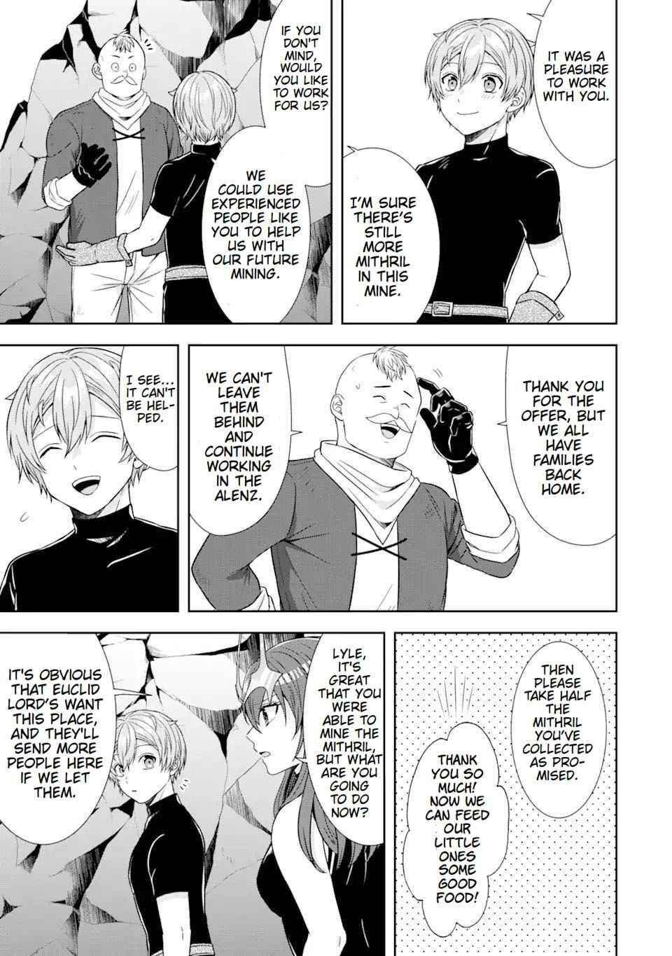 Excellent development of reincarnated lords ~When I tried to whiten by making use of the memory of the previous life, too many talented people gathered~ Chapter 14 - Page 35