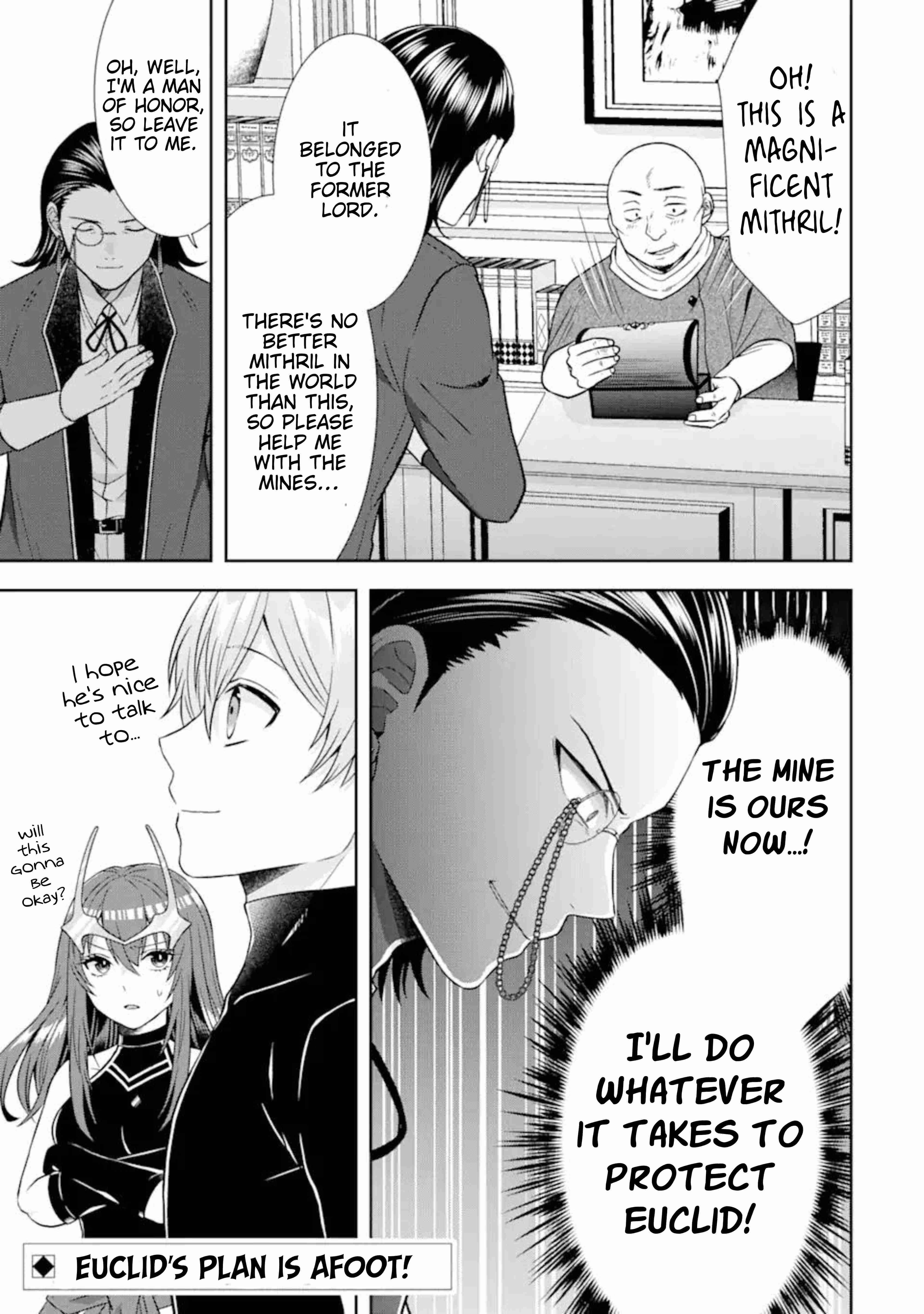 Excellent development of reincarnated lords ~When I tried to whiten by making use of the memory of the previous life, too many talented people gathered~ Chapter 14 - Page 39