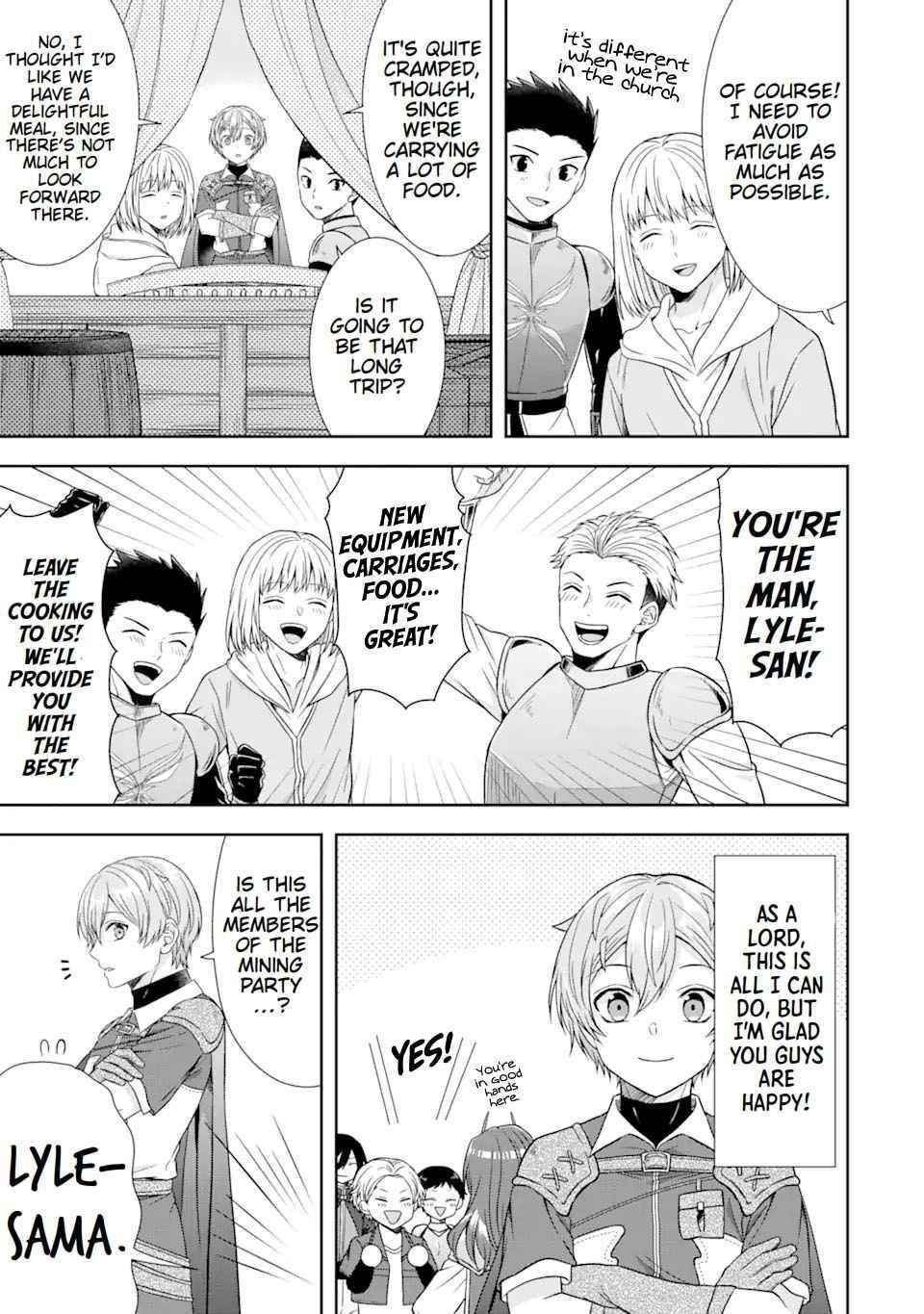 Excellent development of reincarnated lords ~When I tried to whiten by making use of the memory of the previous life, too many talented people gathered~ Chapter 14 - Page 4