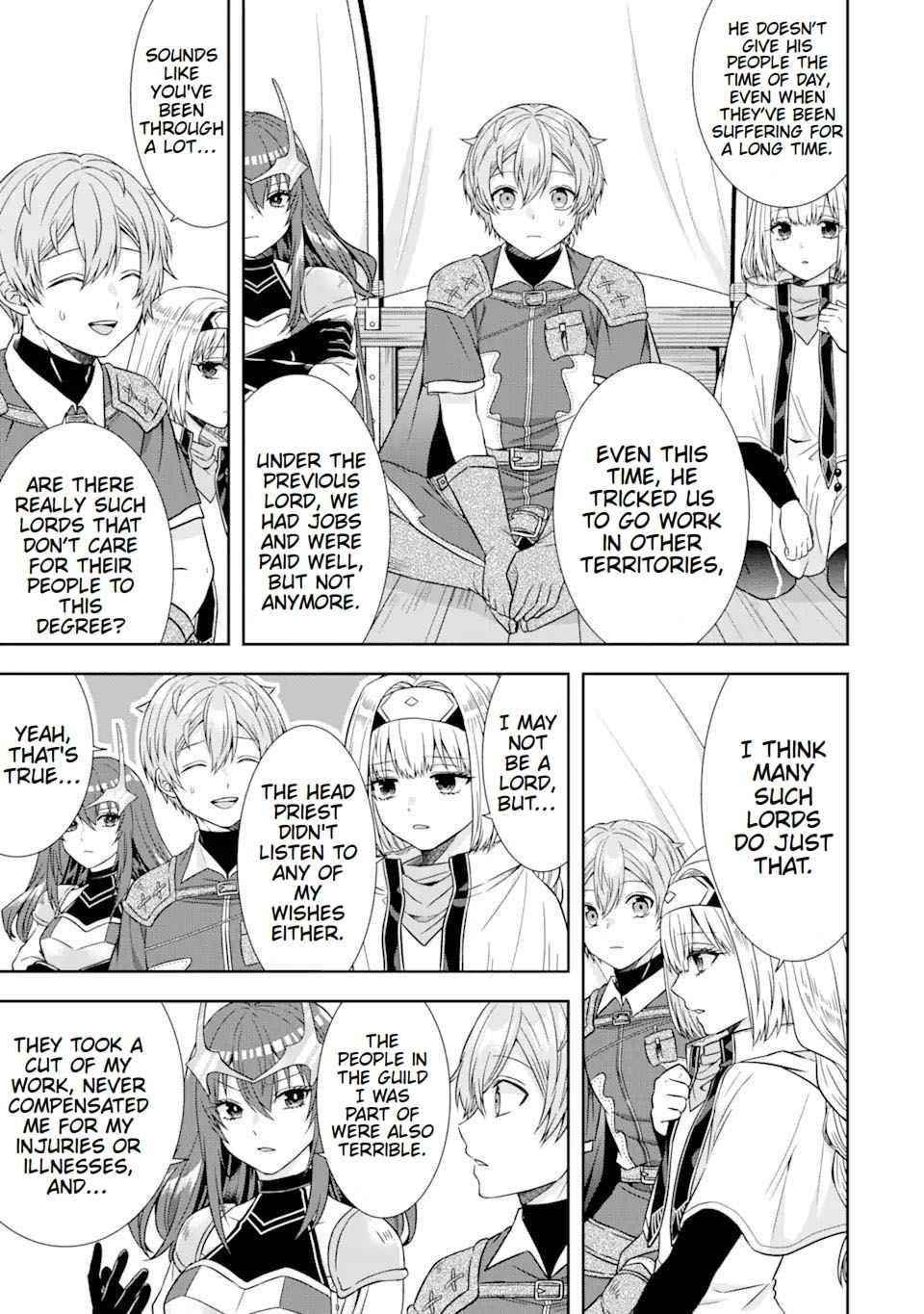 Excellent development of reincarnated lords ~When I tried to whiten by making use of the memory of the previous life, too many talented people gathered~ Chapter 15 - Page 11