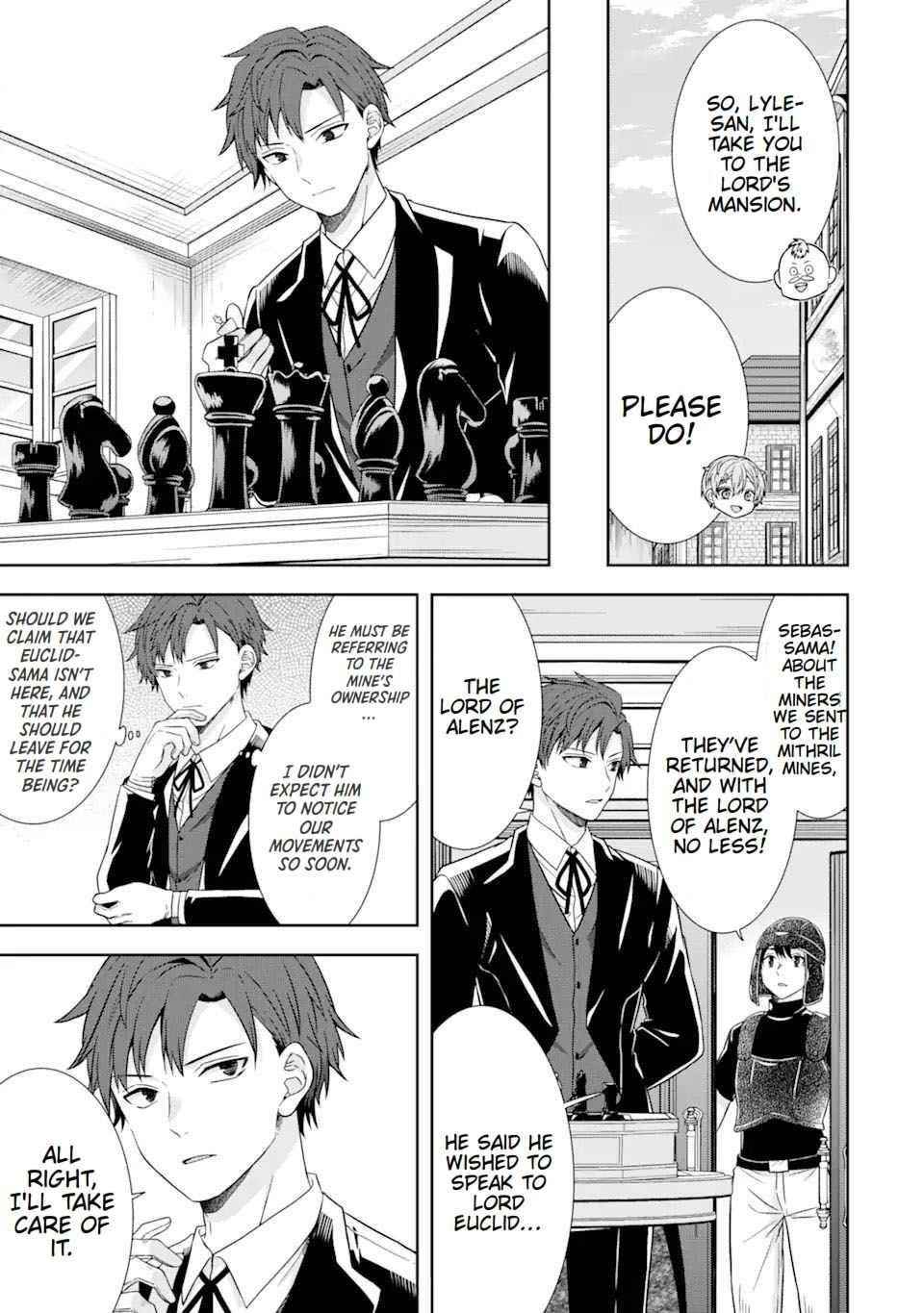 Excellent development of reincarnated lords ~When I tried to whiten by making use of the memory of the previous life, too many talented people gathered~ Chapter 15 - Page 15