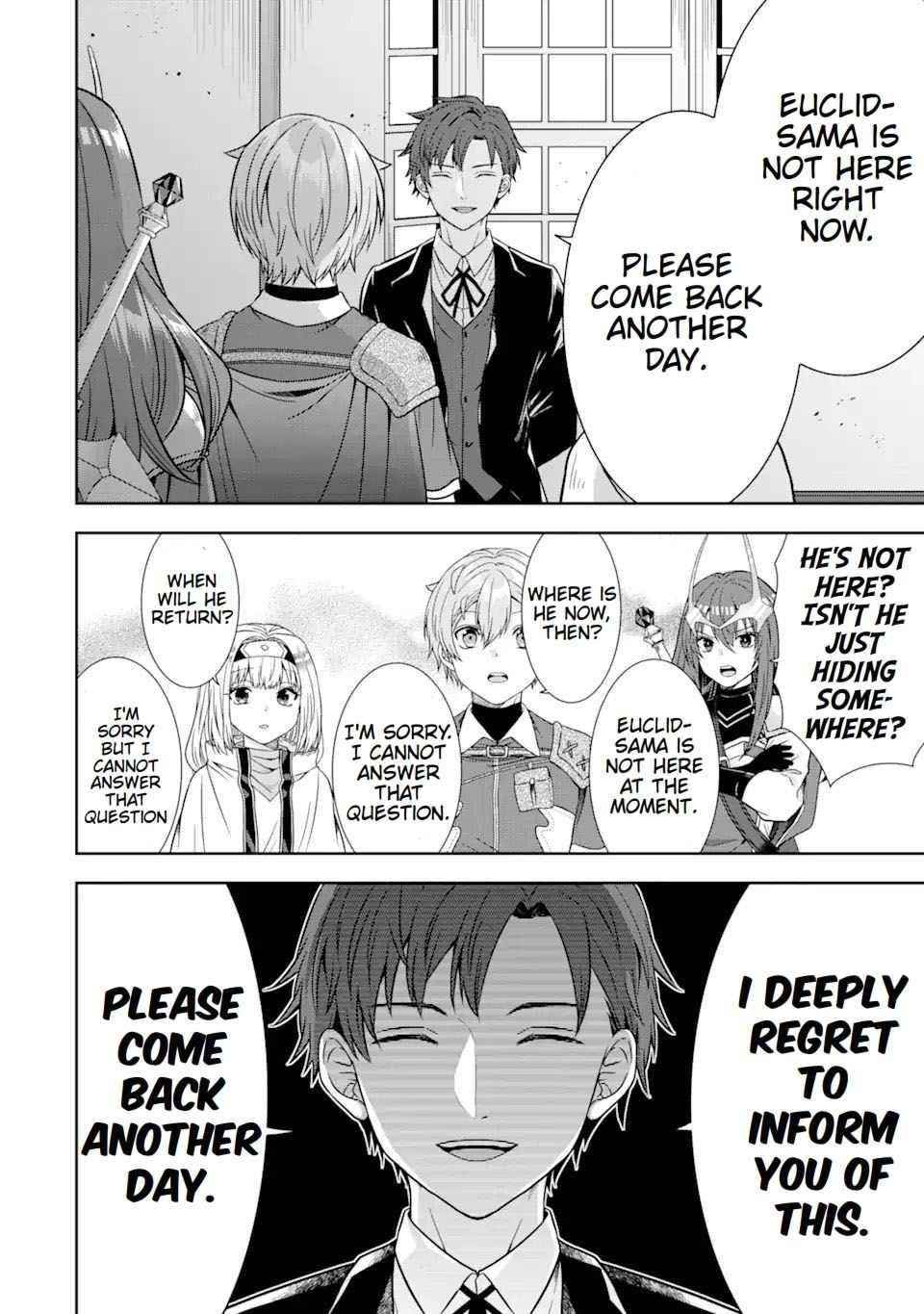 Excellent development of reincarnated lords ~When I tried to whiten by making use of the memory of the previous life, too many talented people gathered~ Chapter 15 - Page 18