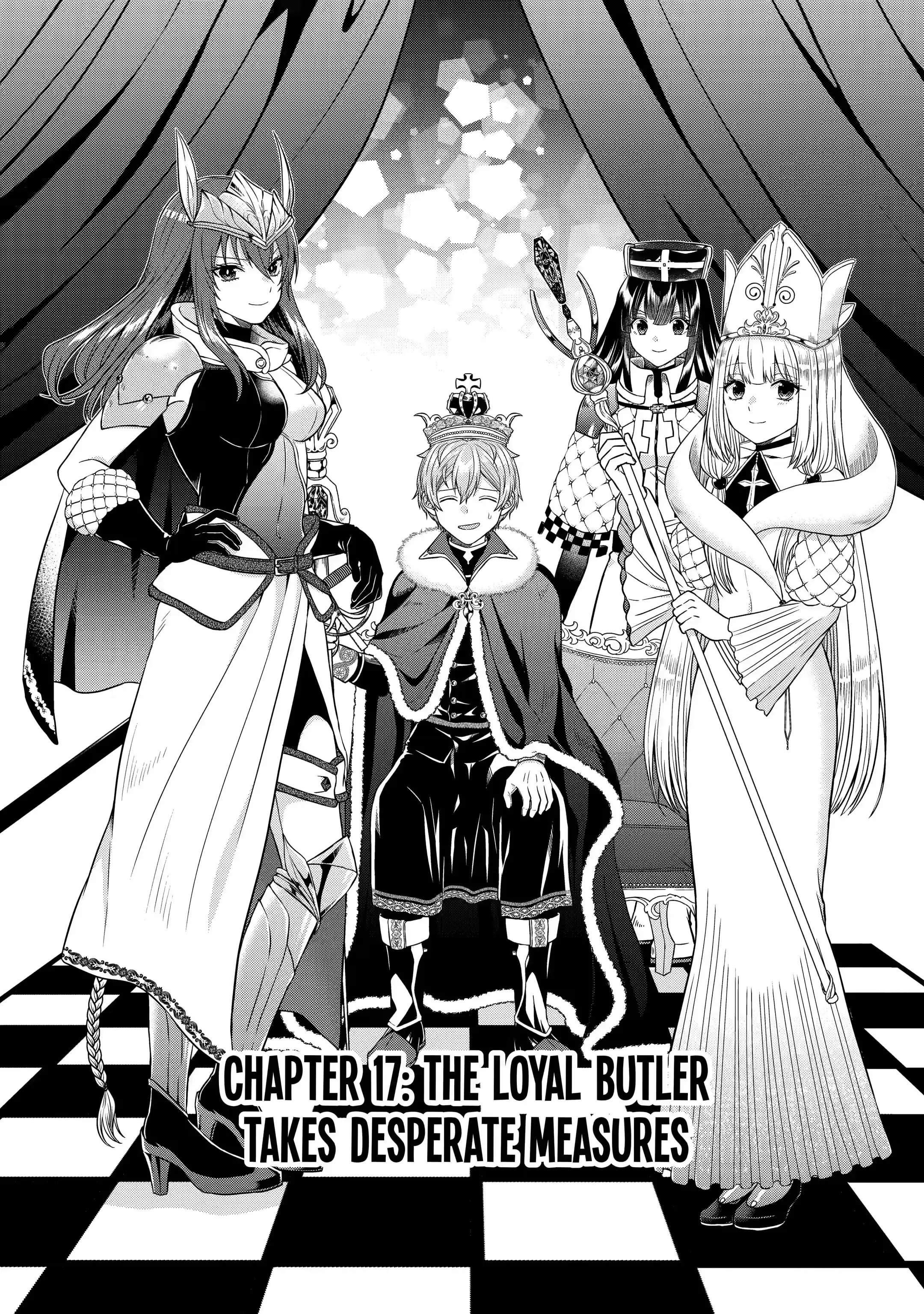 Excellent development of reincarnated lords ~When I tried to whiten by making use of the memory of the previous life, too many talented people gathered~ Chapter 17.1 - Page 1