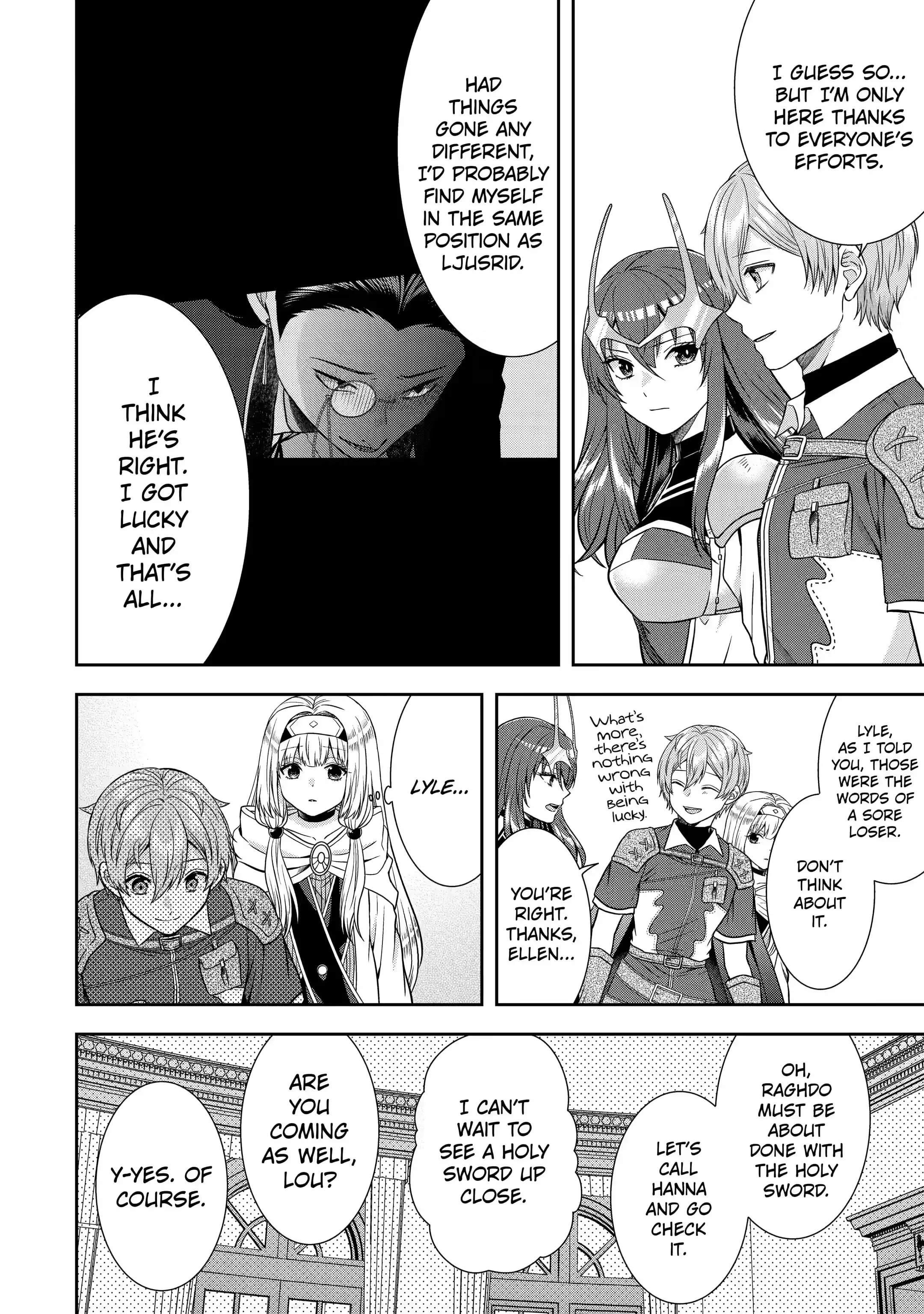 Excellent development of reincarnated lords ~When I tried to whiten by making use of the memory of the previous life, too many talented people gathered~ Chapter 17.1 - Page 10