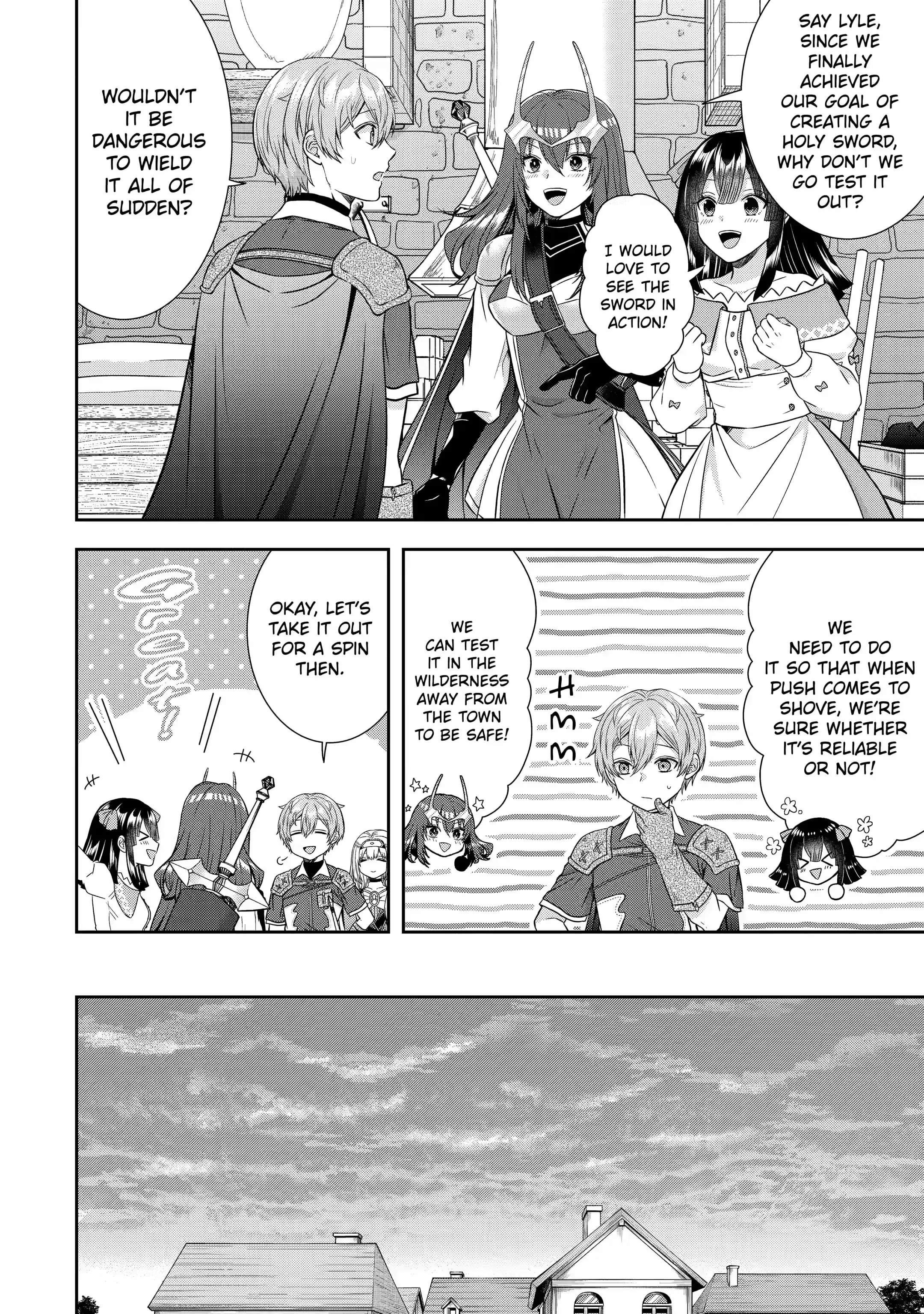 Excellent development of reincarnated lords ~When I tried to whiten by making use of the memory of the previous life, too many talented people gathered~ Chapter 17.1 - Page 14