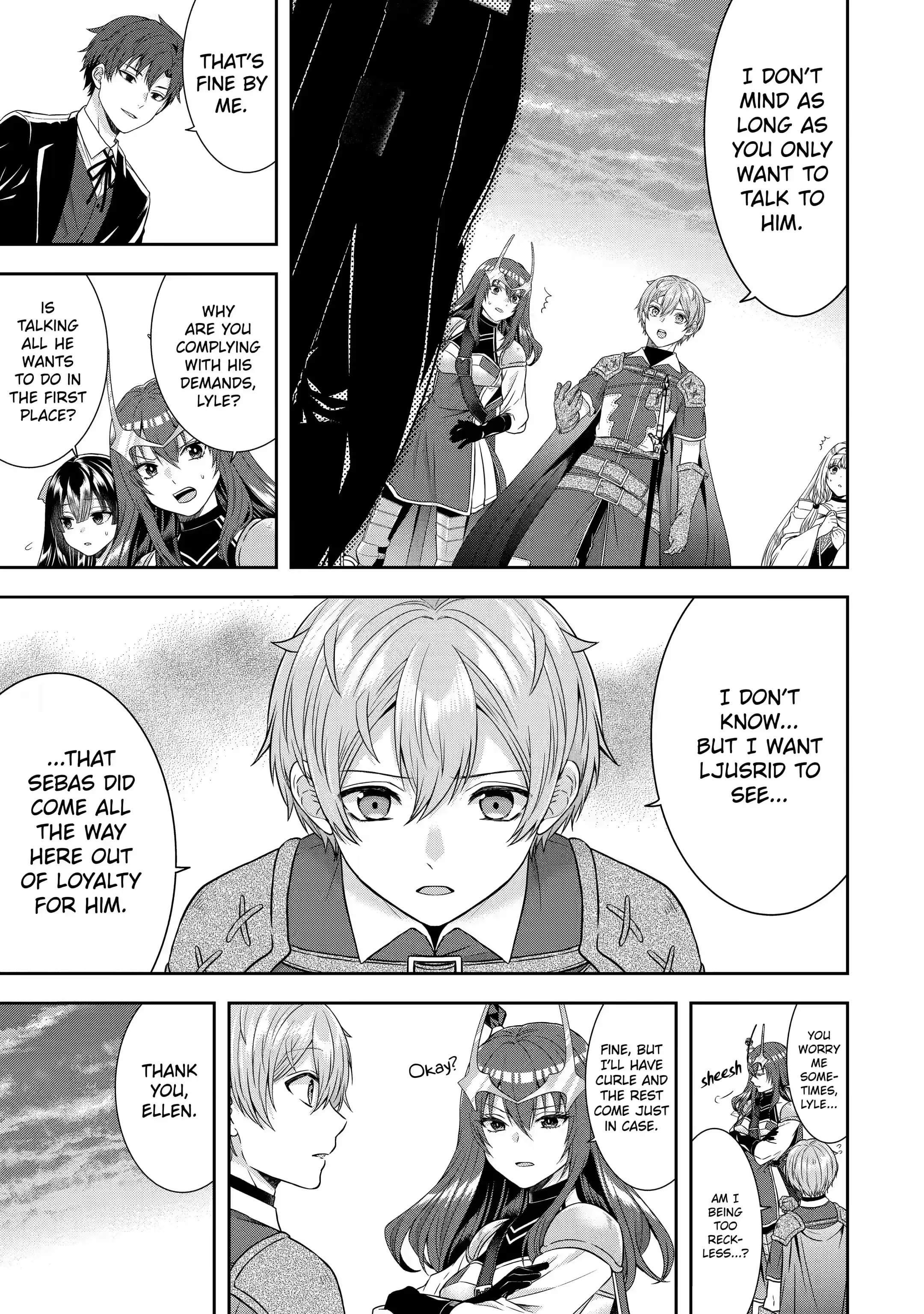 Excellent development of reincarnated lords ~When I tried to whiten by making use of the memory of the previous life, too many talented people gathered~ Chapter 17.1 - Page 17