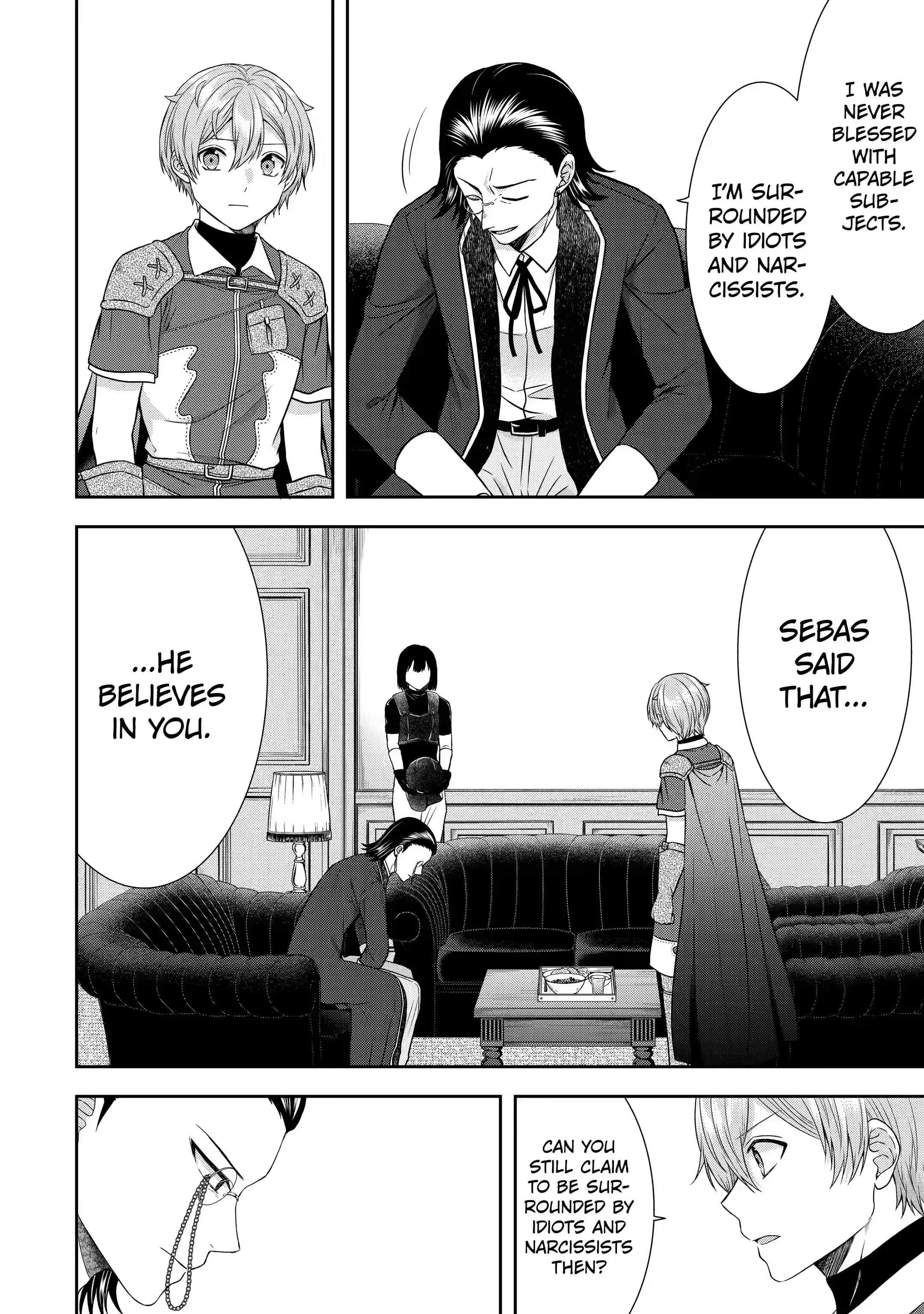 Excellent development of reincarnated lords ~When I tried to whiten by making use of the memory of the previous life, too many talented people gathered~ Chapter 17.1 - Page 8