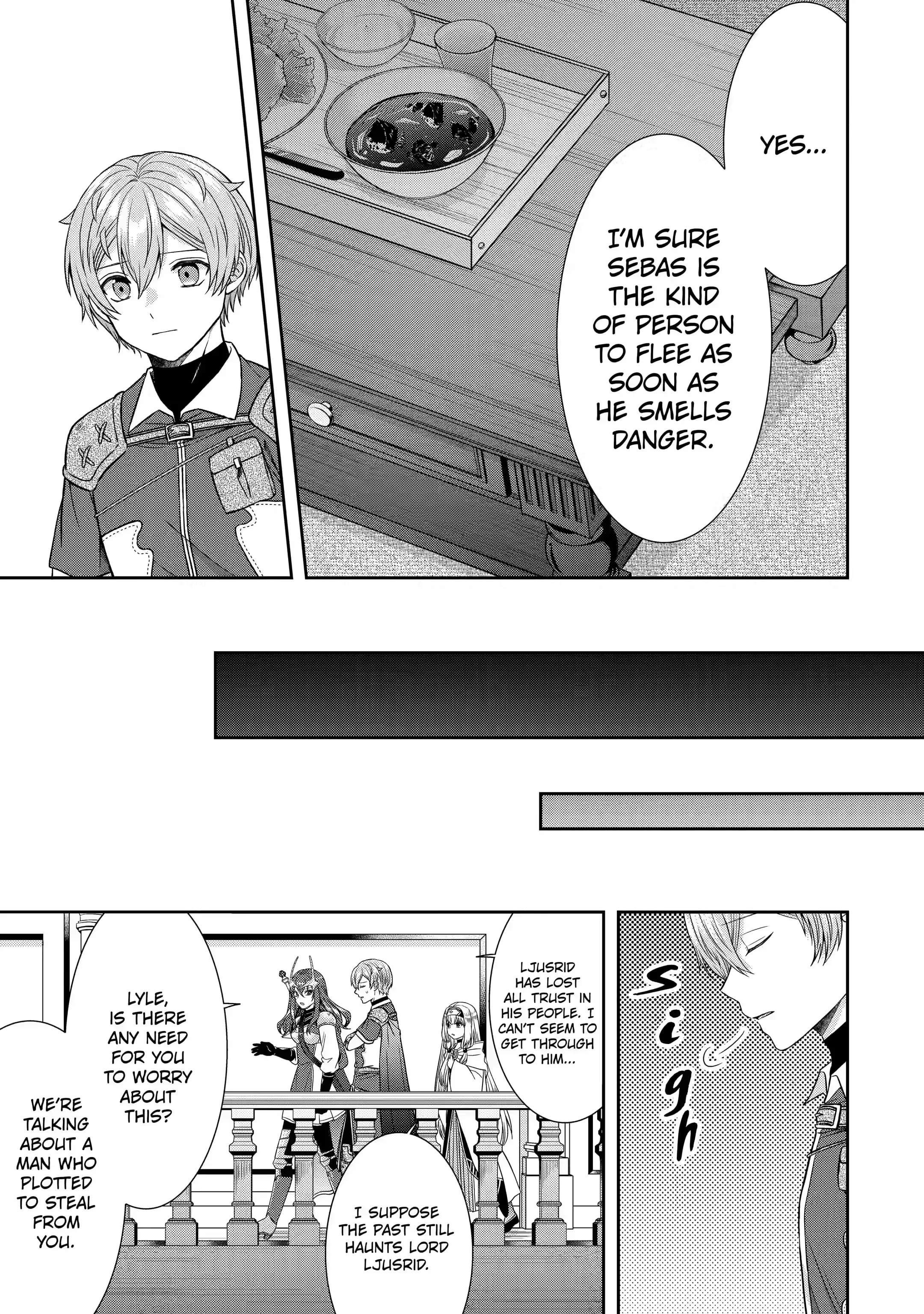 Excellent development of reincarnated lords ~When I tried to whiten by making use of the memory of the previous life, too many talented people gathered~ Chapter 17.1 - Page 9