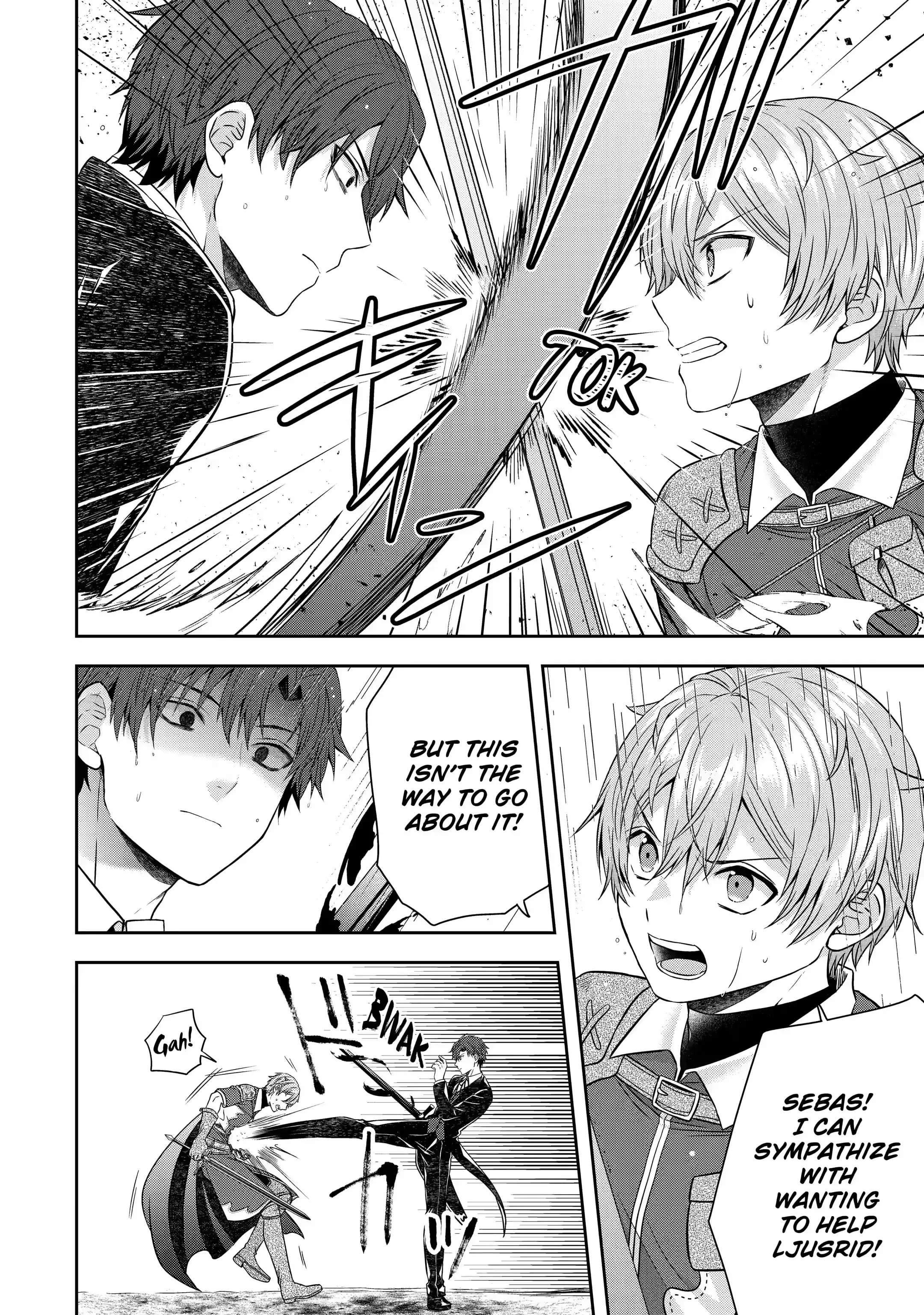 Excellent development of reincarnated lords ~When I tried to whiten by making use of the memory of the previous life, too many talented people gathered~ Chapter 17.2 - Page 12