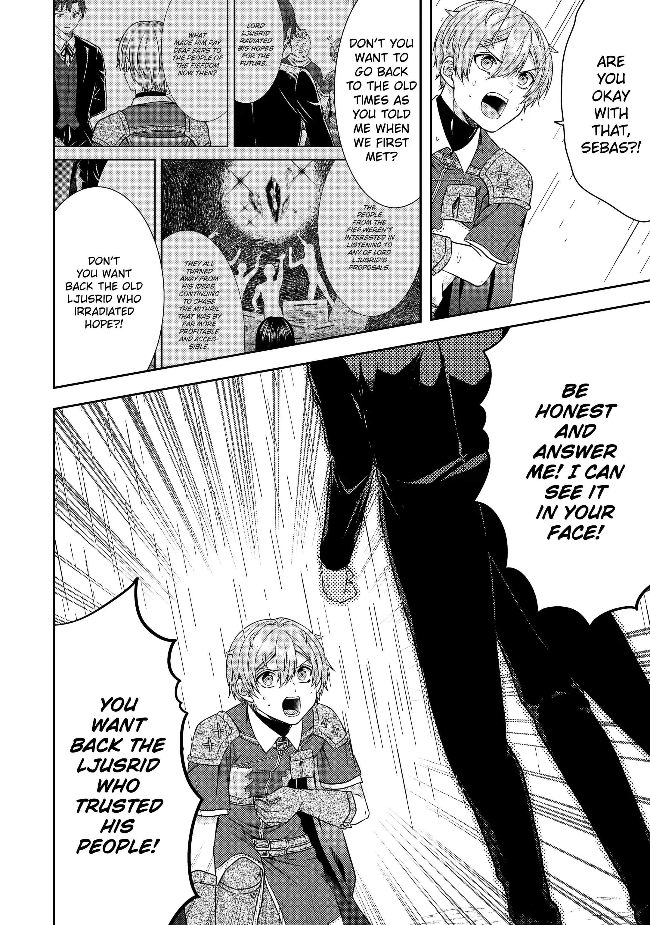 Excellent development of reincarnated lords ~When I tried to whiten by making use of the memory of the previous life, too many talented people gathered~ Chapter 17.2 - Page 14