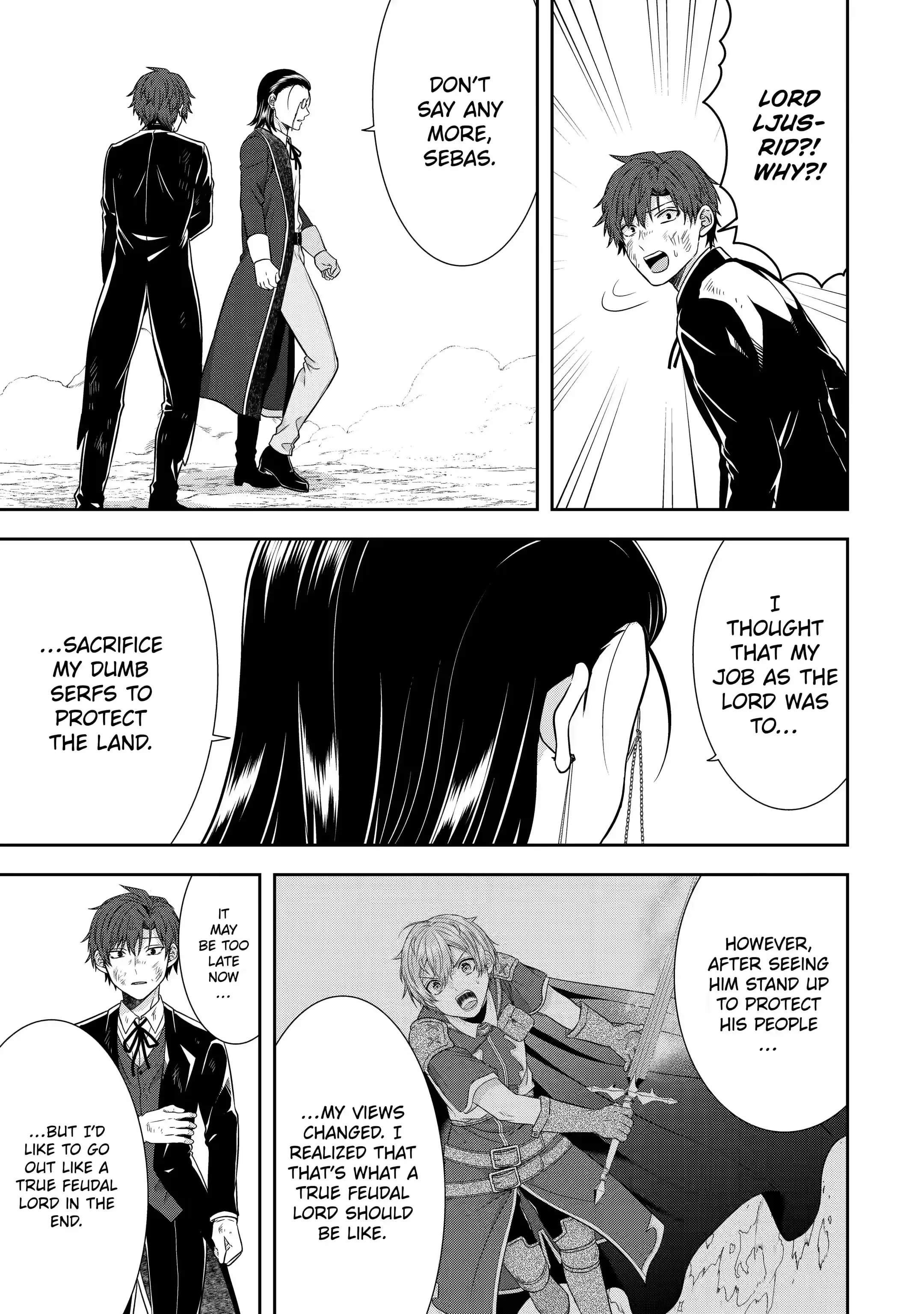 Excellent development of reincarnated lords ~When I tried to whiten by making use of the memory of the previous life, too many talented people gathered~ Chapter 17.3 - Page 11