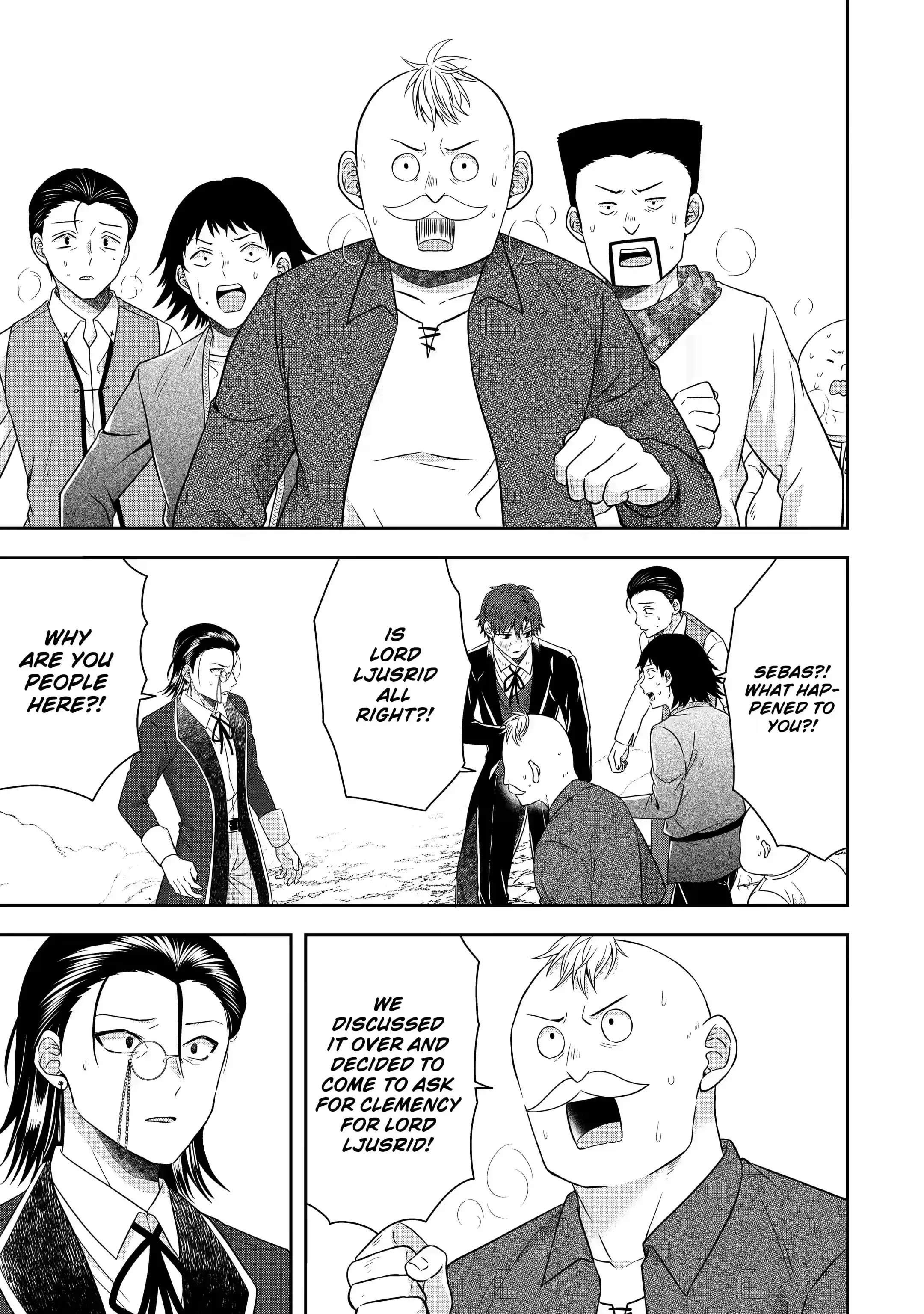 Excellent development of reincarnated lords ~When I tried to whiten by making use of the memory of the previous life, too many talented people gathered~ Chapter 17.3 - Page 13