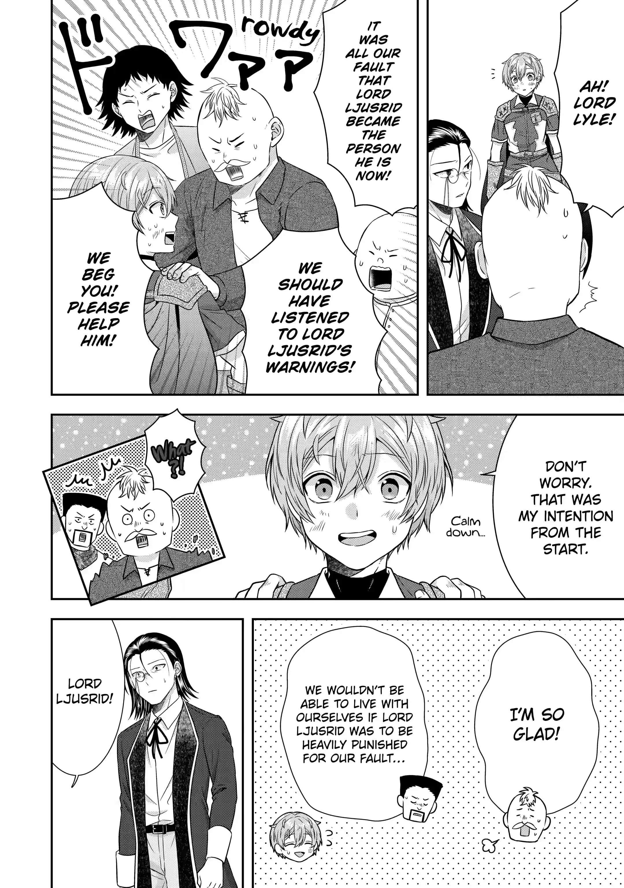 Excellent development of reincarnated lords ~When I tried to whiten by making use of the memory of the previous life, too many talented people gathered~ Chapter 17.3 - Page 14