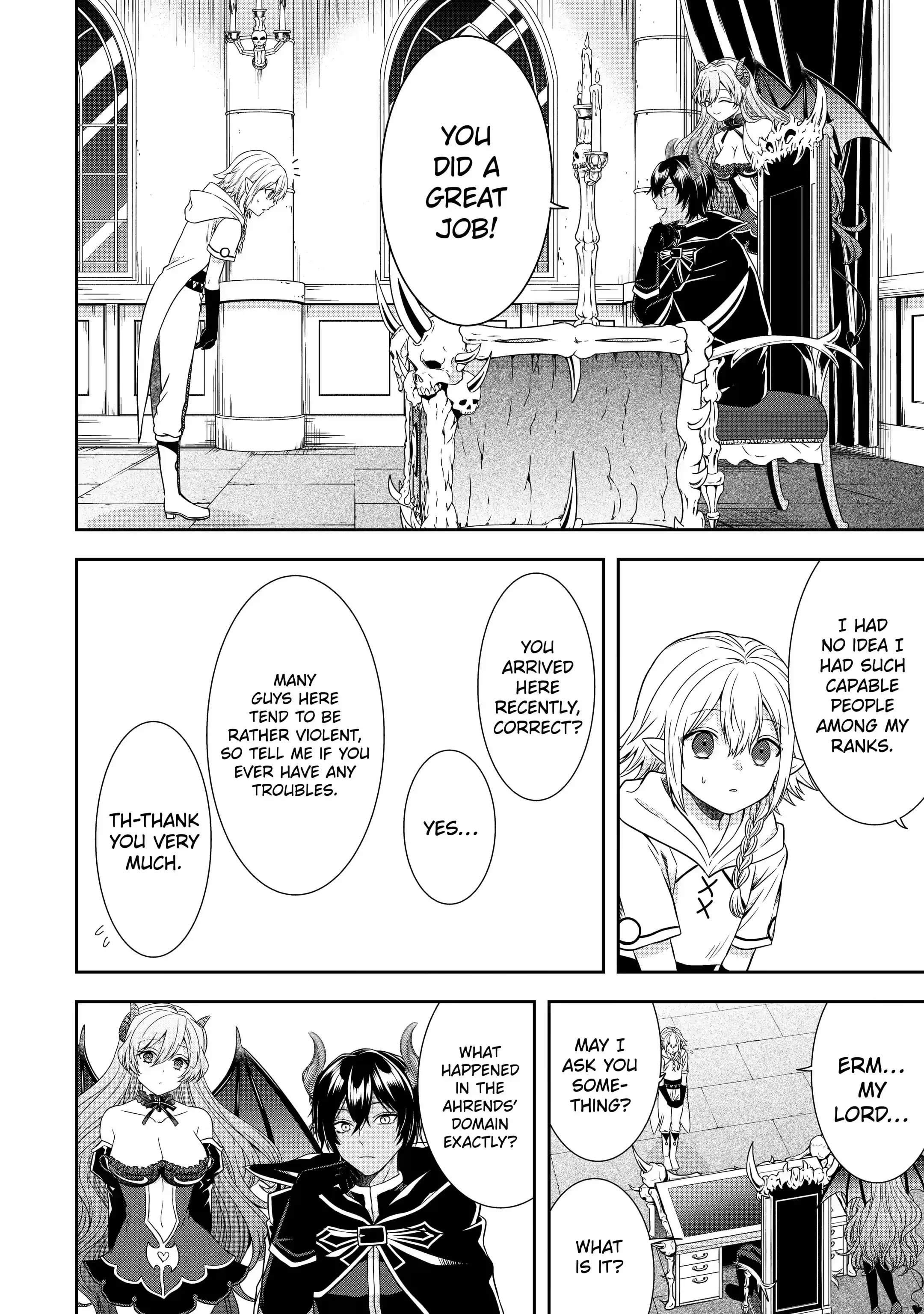 Excellent development of reincarnated lords ~When I tried to whiten by making use of the memory of the previous life, too many talented people gathered~ Chapter 18.2 - Page 10