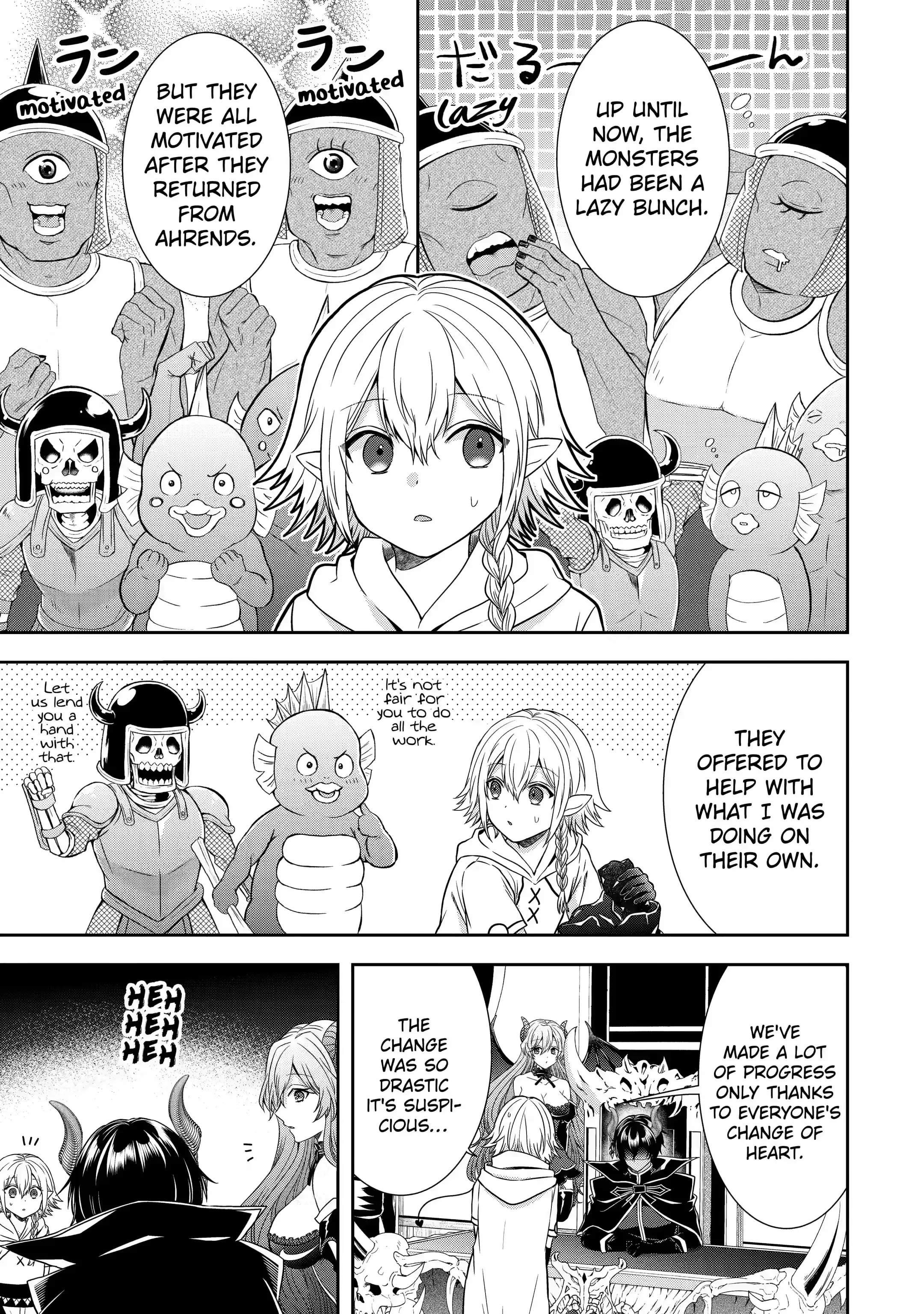 Excellent development of reincarnated lords ~When I tried to whiten by making use of the memory of the previous life, too many talented people gathered~ Chapter 18.2 - Page 11