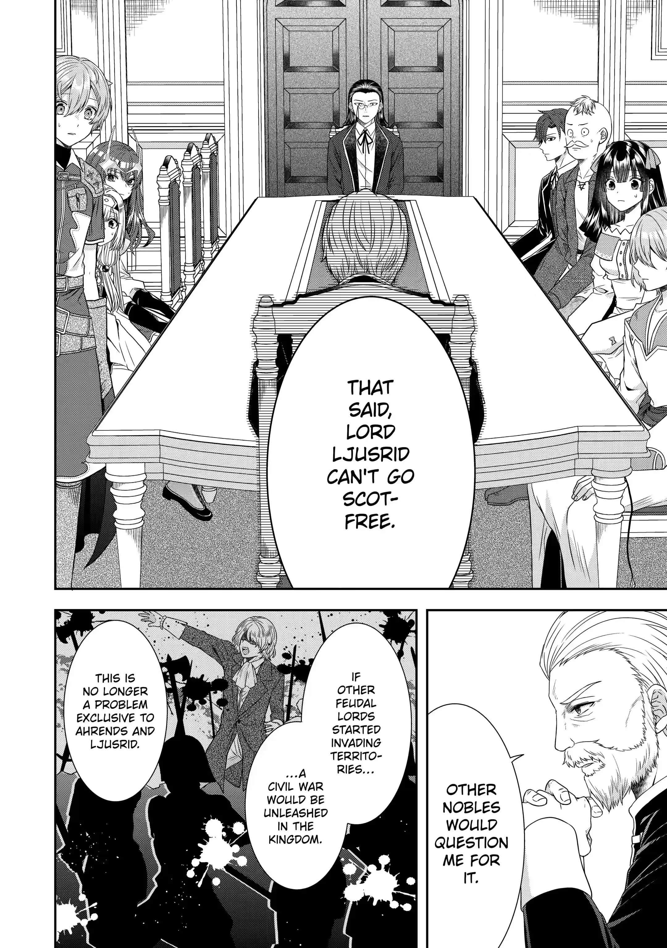 Excellent development of reincarnated lords ~When I tried to whiten by making use of the memory of the previous life, too many talented people gathered~ Chapter 18.2 - Page 2