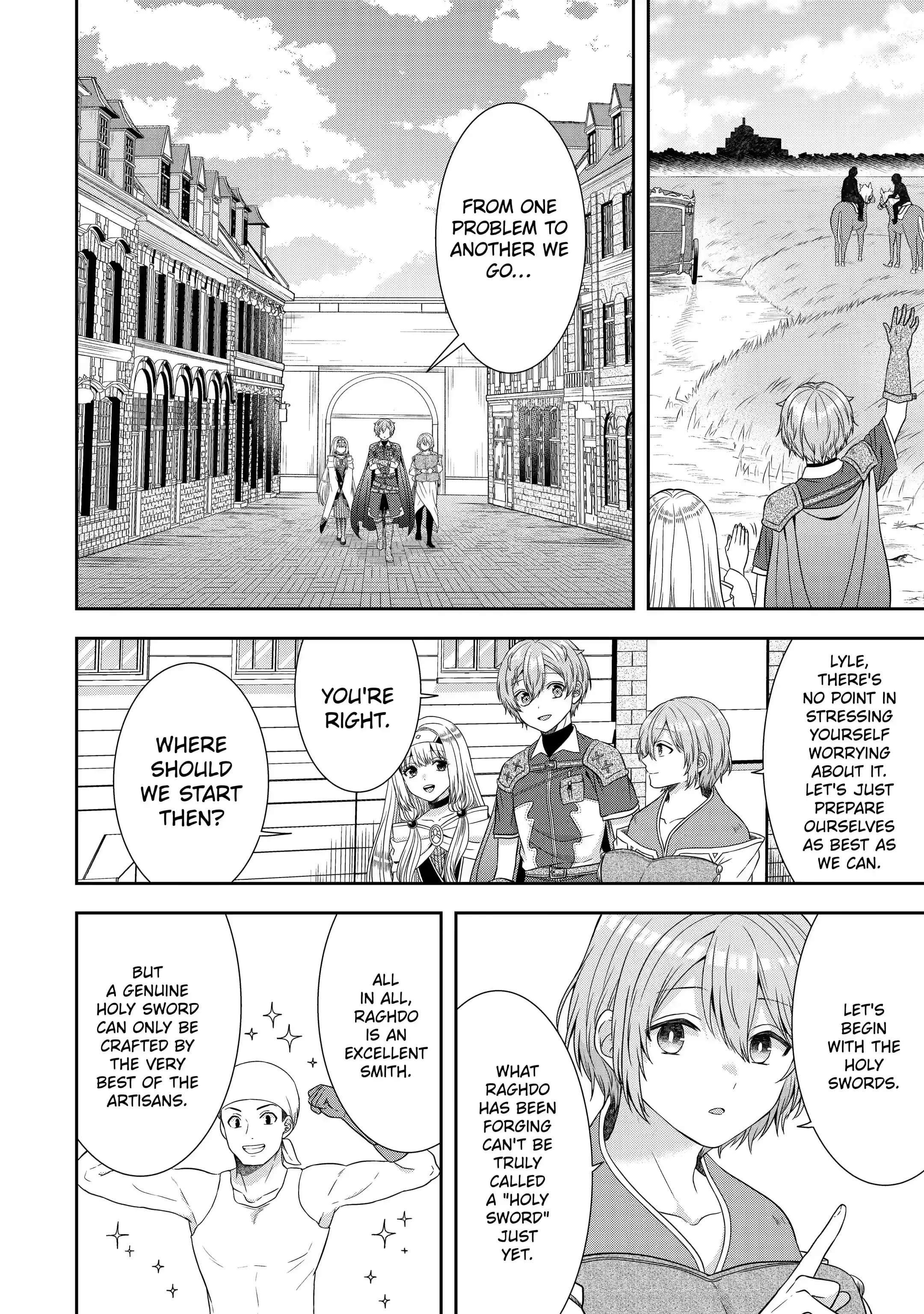 Excellent development of reincarnated lords ~When I tried to whiten by making use of the memory of the previous life, too many talented people gathered~ Chapter 19.1 - Page 6