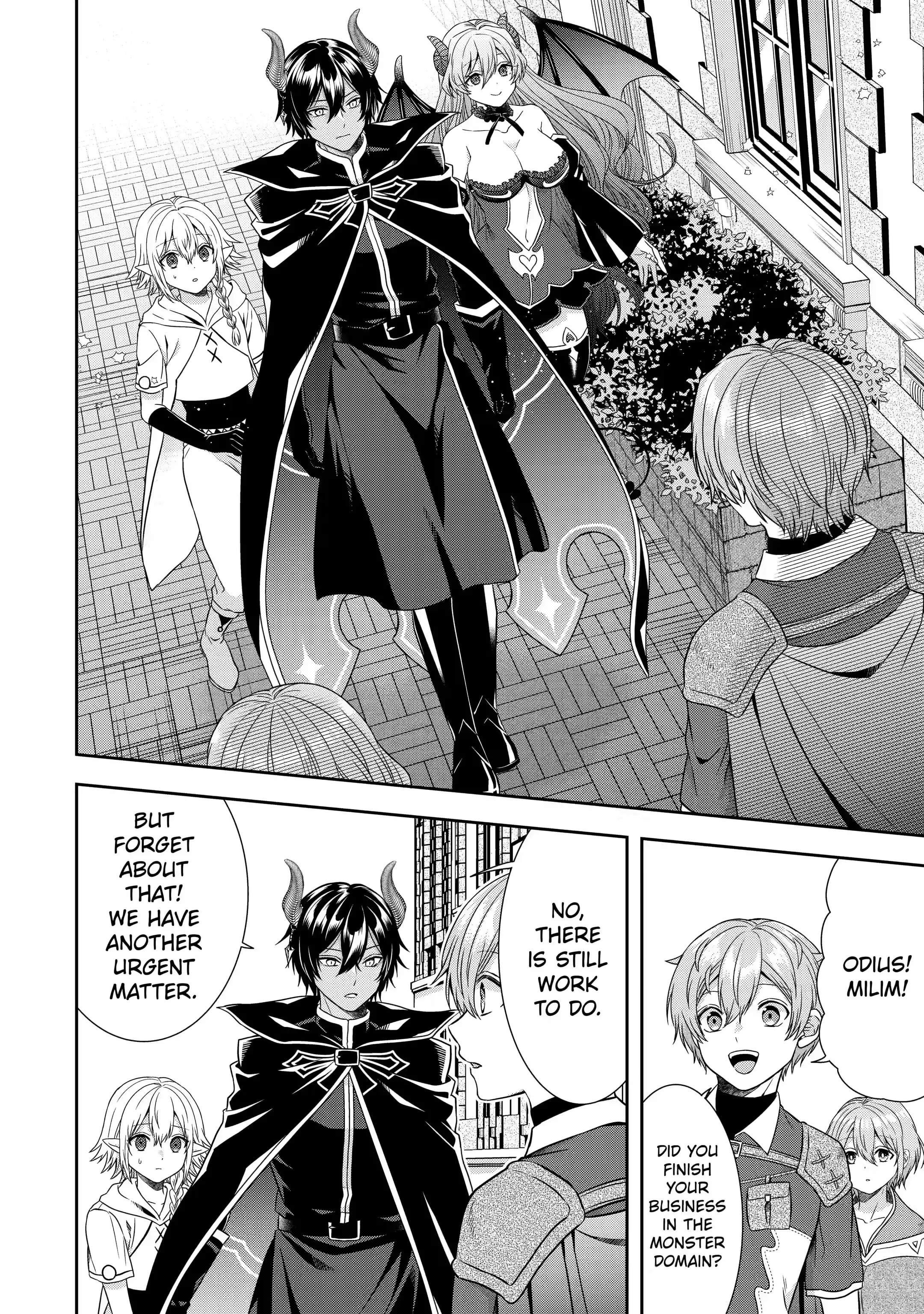 Excellent development of reincarnated lords ~When I tried to whiten by making use of the memory of the previous life, too many talented people gathered~ Chapter 19.1 - Page 8