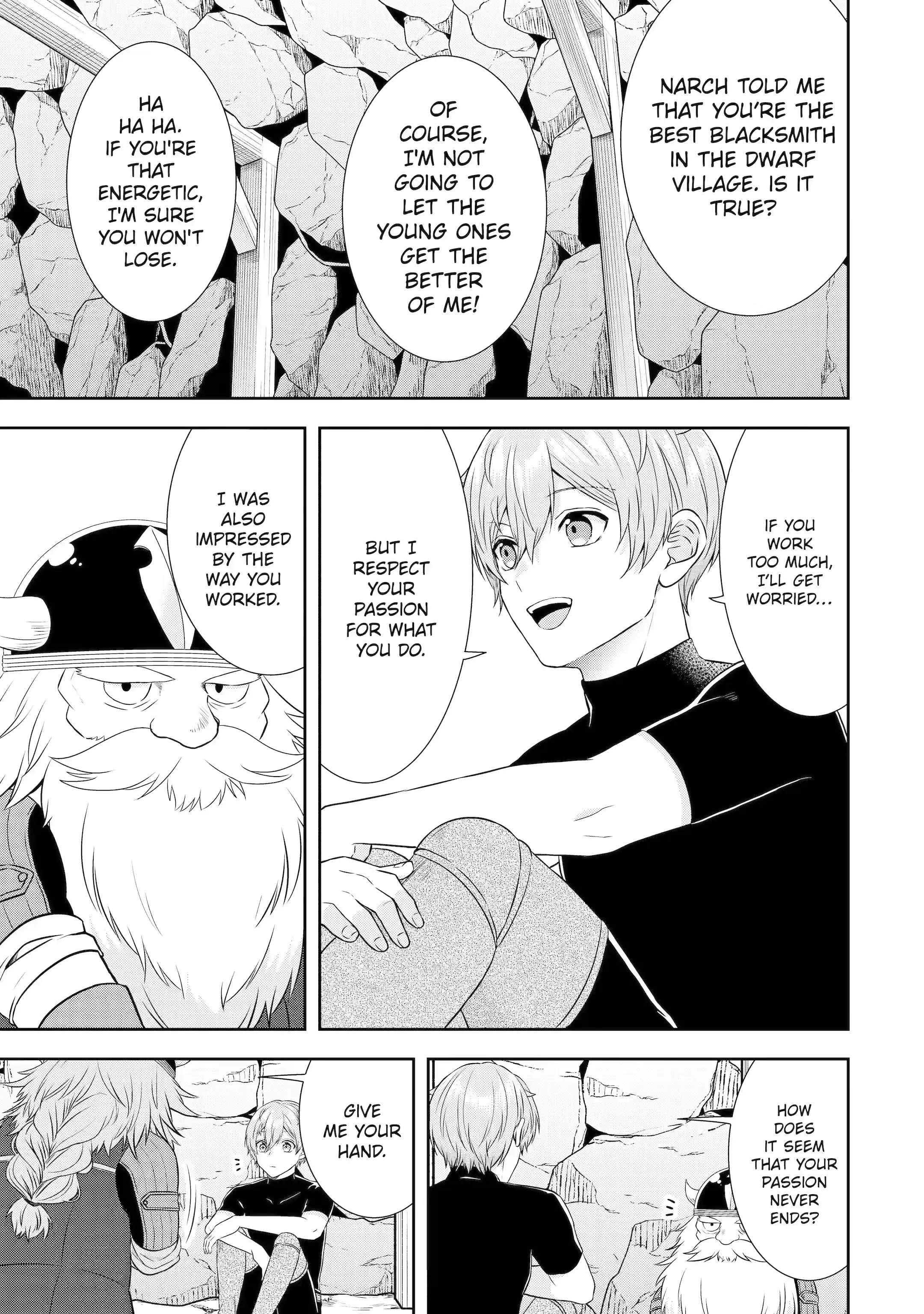 Excellent development of reincarnated lords ~When I tried to whiten by making use of the memory of the previous life, too many talented people gathered~ Chapter 21.2 - Page 13