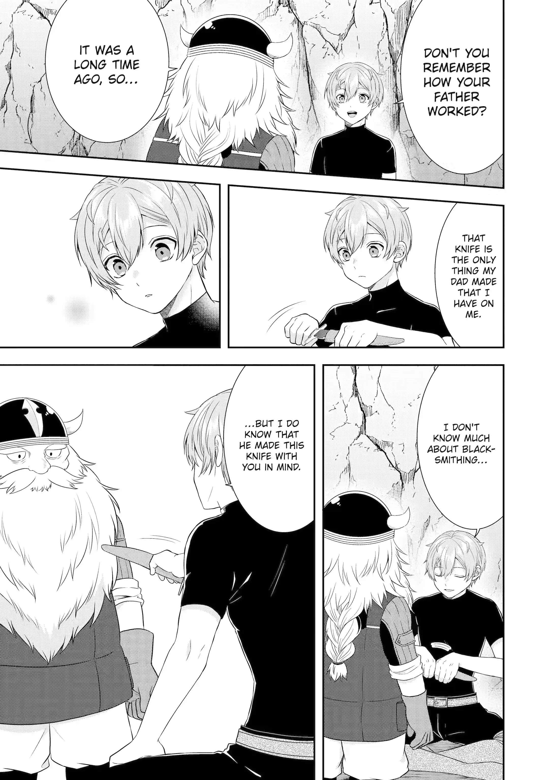 Excellent development of reincarnated lords ~When I tried to whiten by making use of the memory of the previous life, too many talented people gathered~ Chapter 21.3 - Page 1