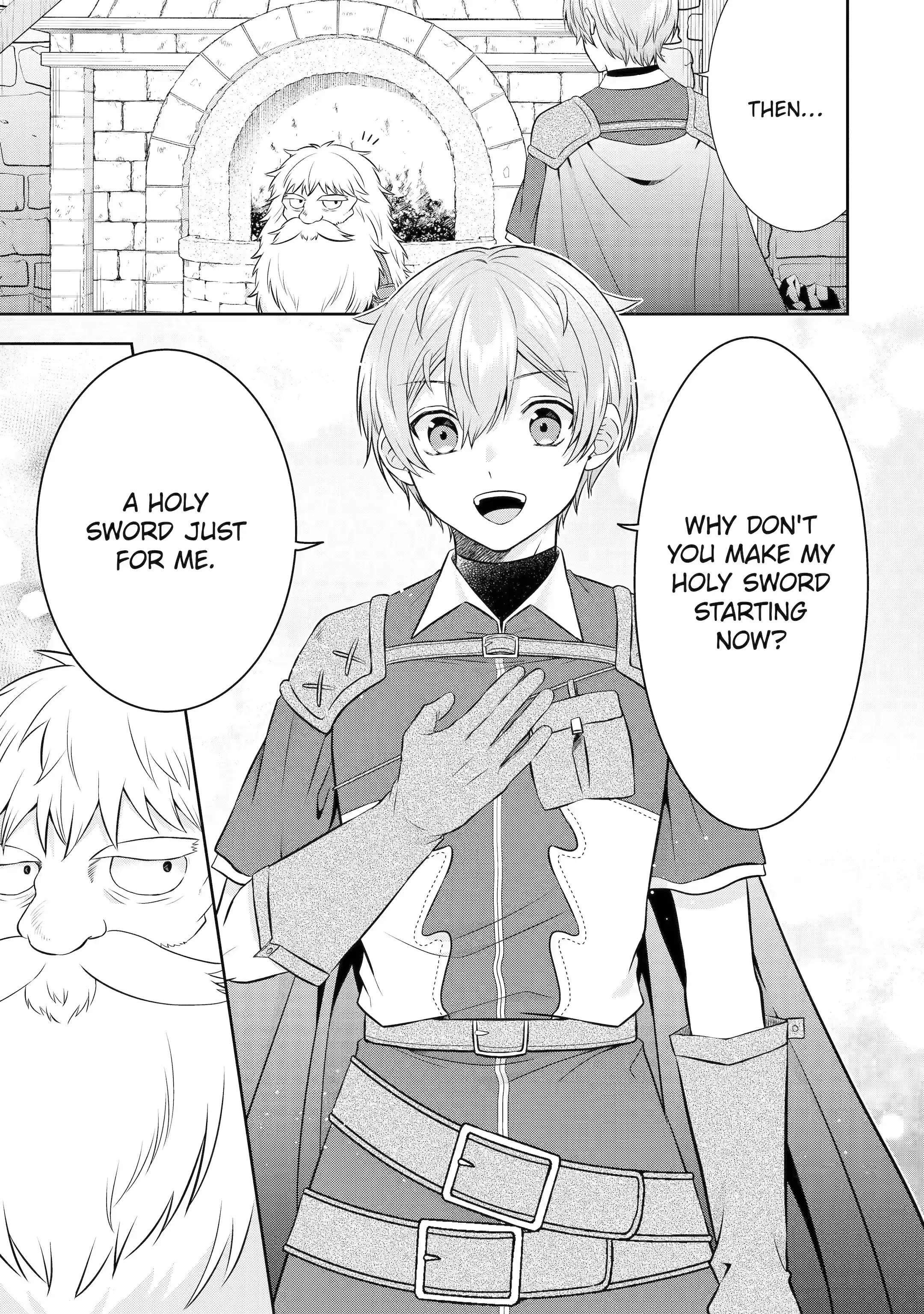 Excellent development of reincarnated lords ~When I tried to whiten by making use of the memory of the previous life, too many talented people gathered~ Chapter 21.3 - Page 9