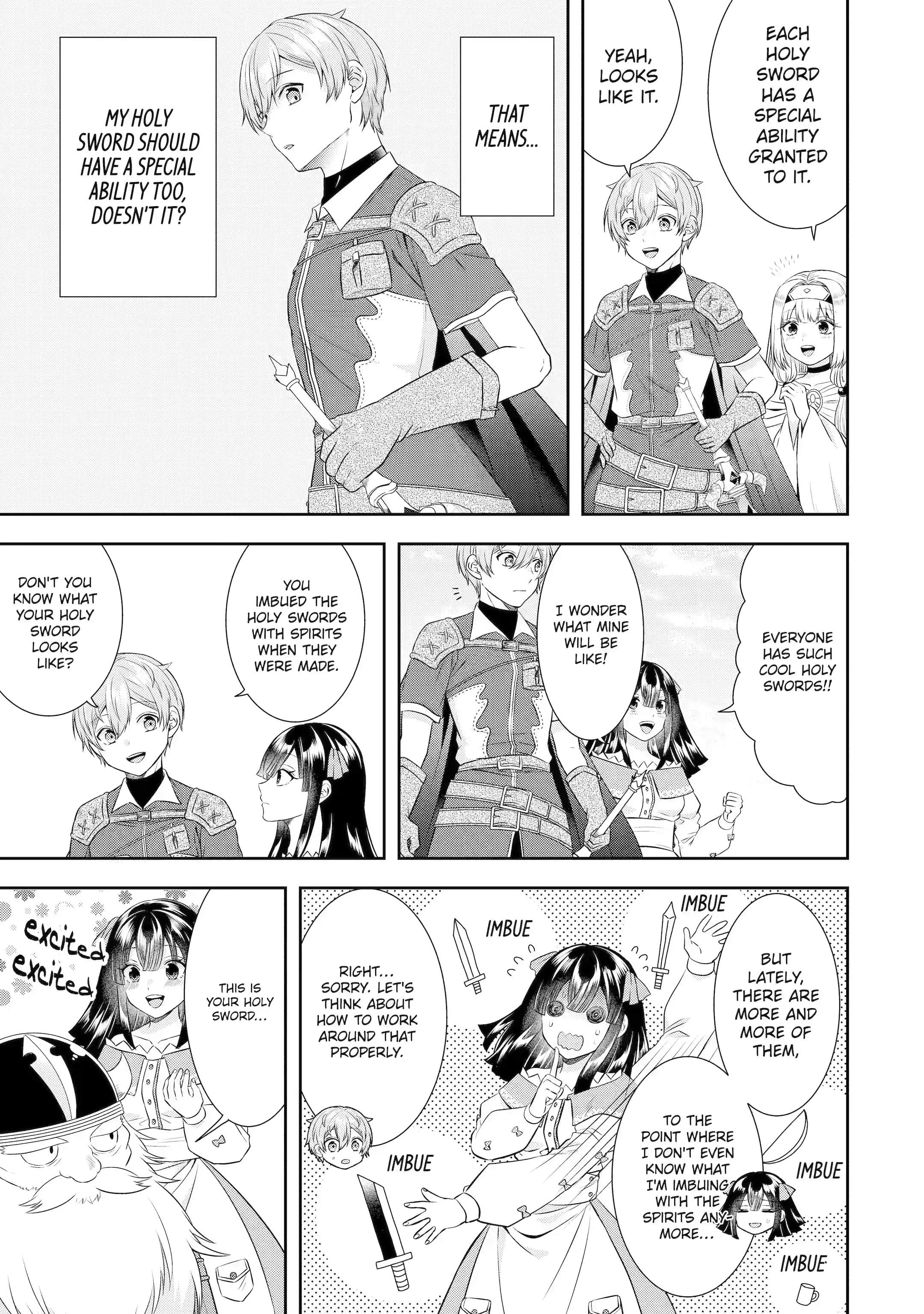 Excellent development of reincarnated lords ~When I tried to whiten by making use of the memory of the previous life, too many talented people gathered~ Chapter 22.1 - Page 10