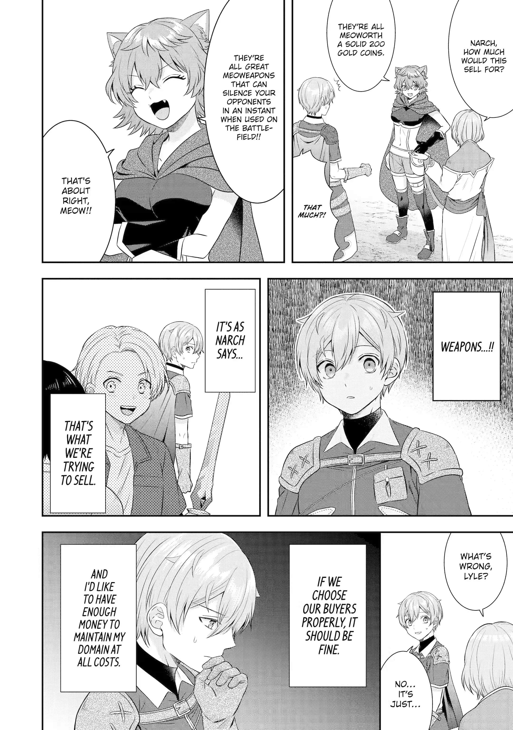 Excellent development of reincarnated lords ~When I tried to whiten by making use of the memory of the previous life, too many talented people gathered~ Chapter 22.1 - Page 13