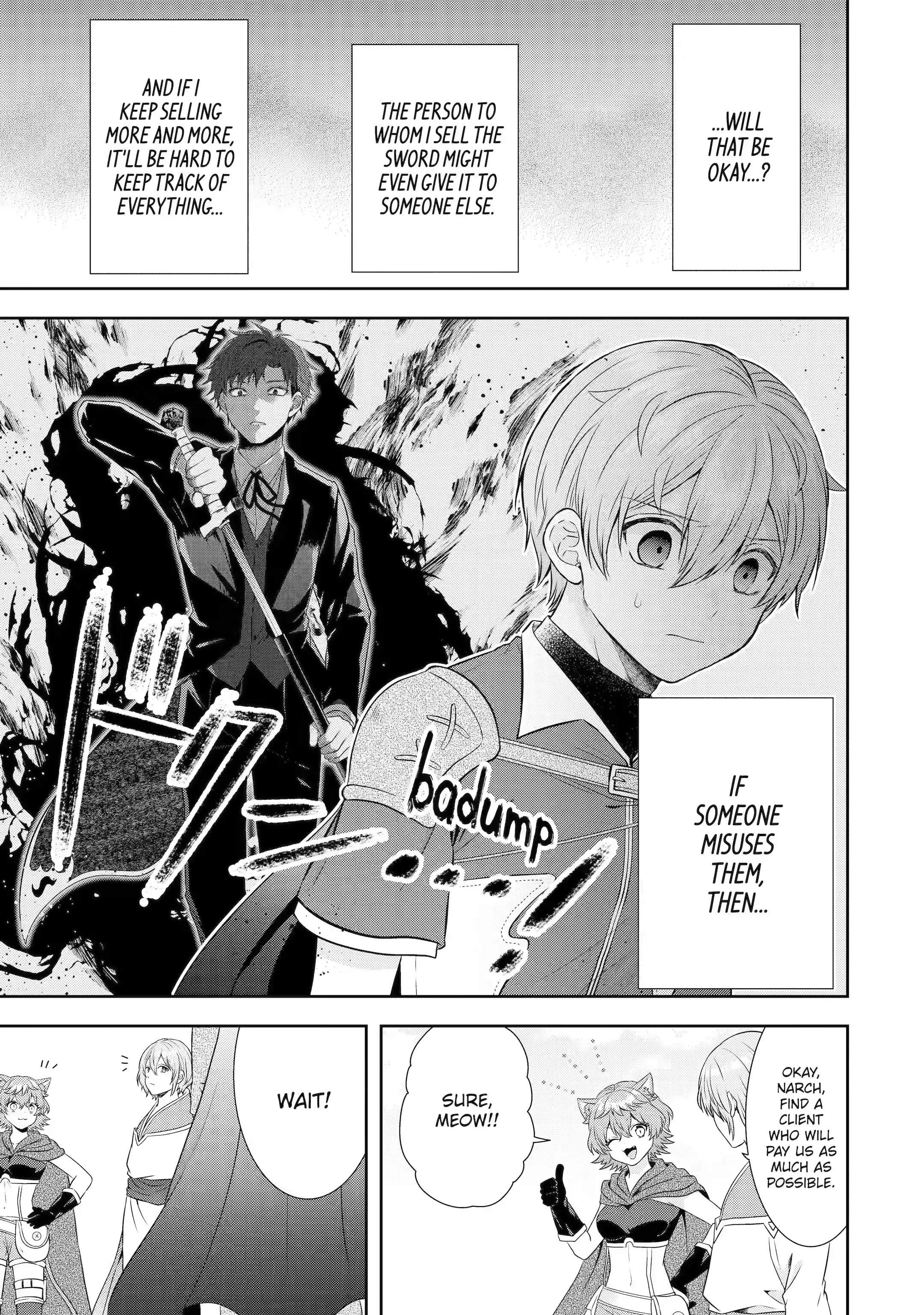 Excellent development of reincarnated lords ~When I tried to whiten by making use of the memory of the previous life, too many talented people gathered~ Chapter 22.1 - Page 14