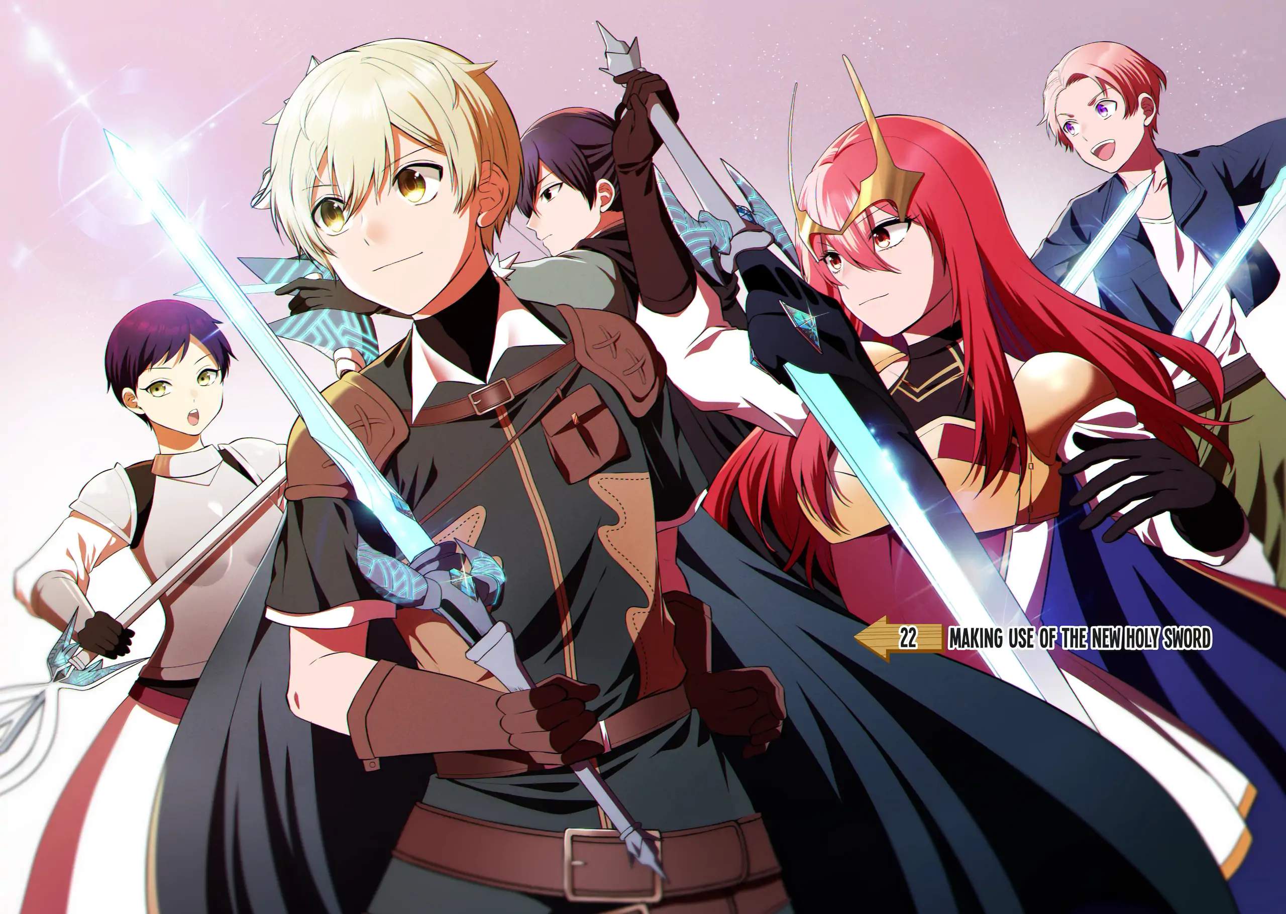 Excellent development of reincarnated lords ~When I tried to whiten by making use of the memory of the previous life, too many talented people gathered~ Chapter 22.1 - Page 2