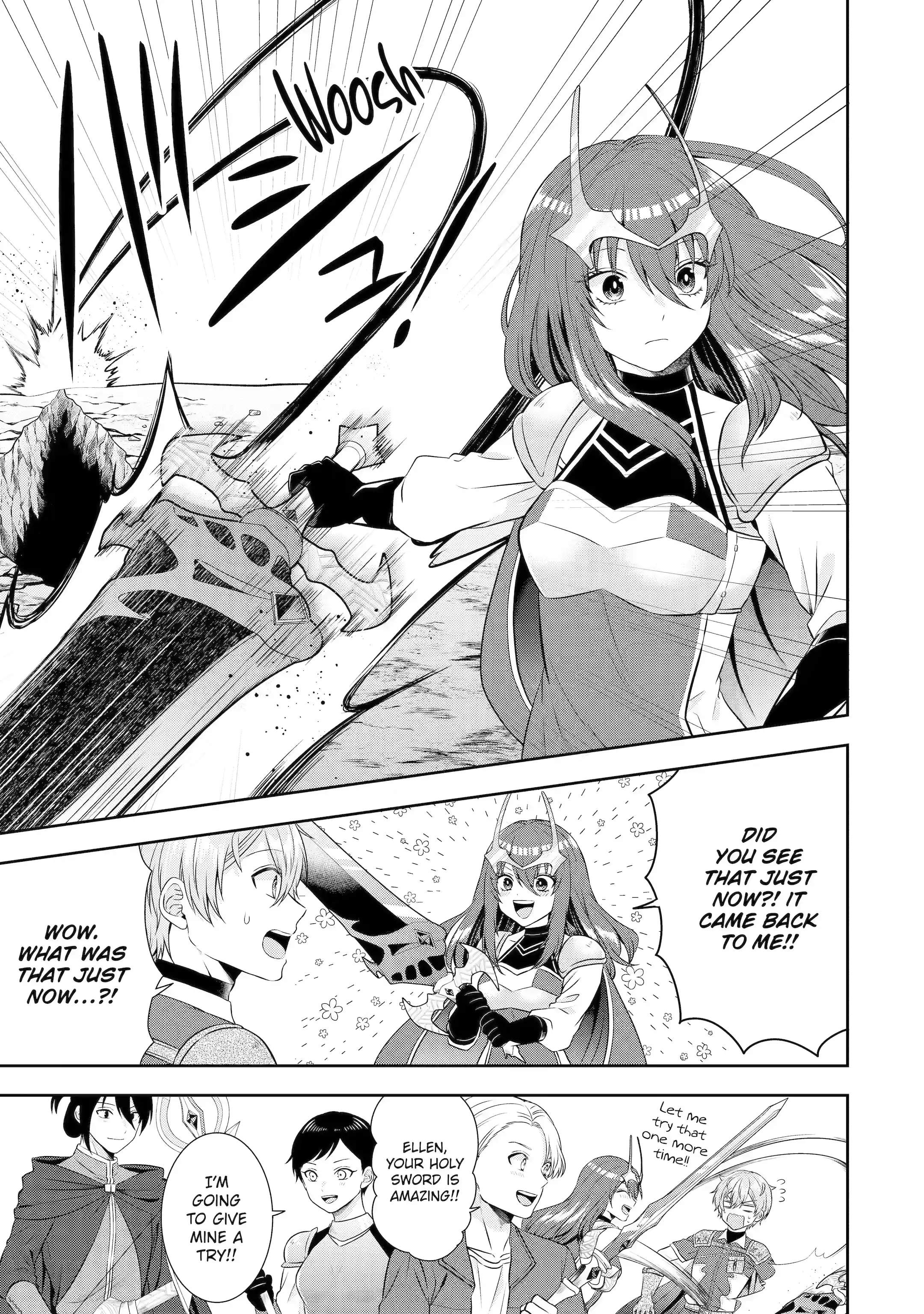 Excellent development of reincarnated lords ~When I tried to whiten by making use of the memory of the previous life, too many talented people gathered~ Chapter 22.1 - Page 8