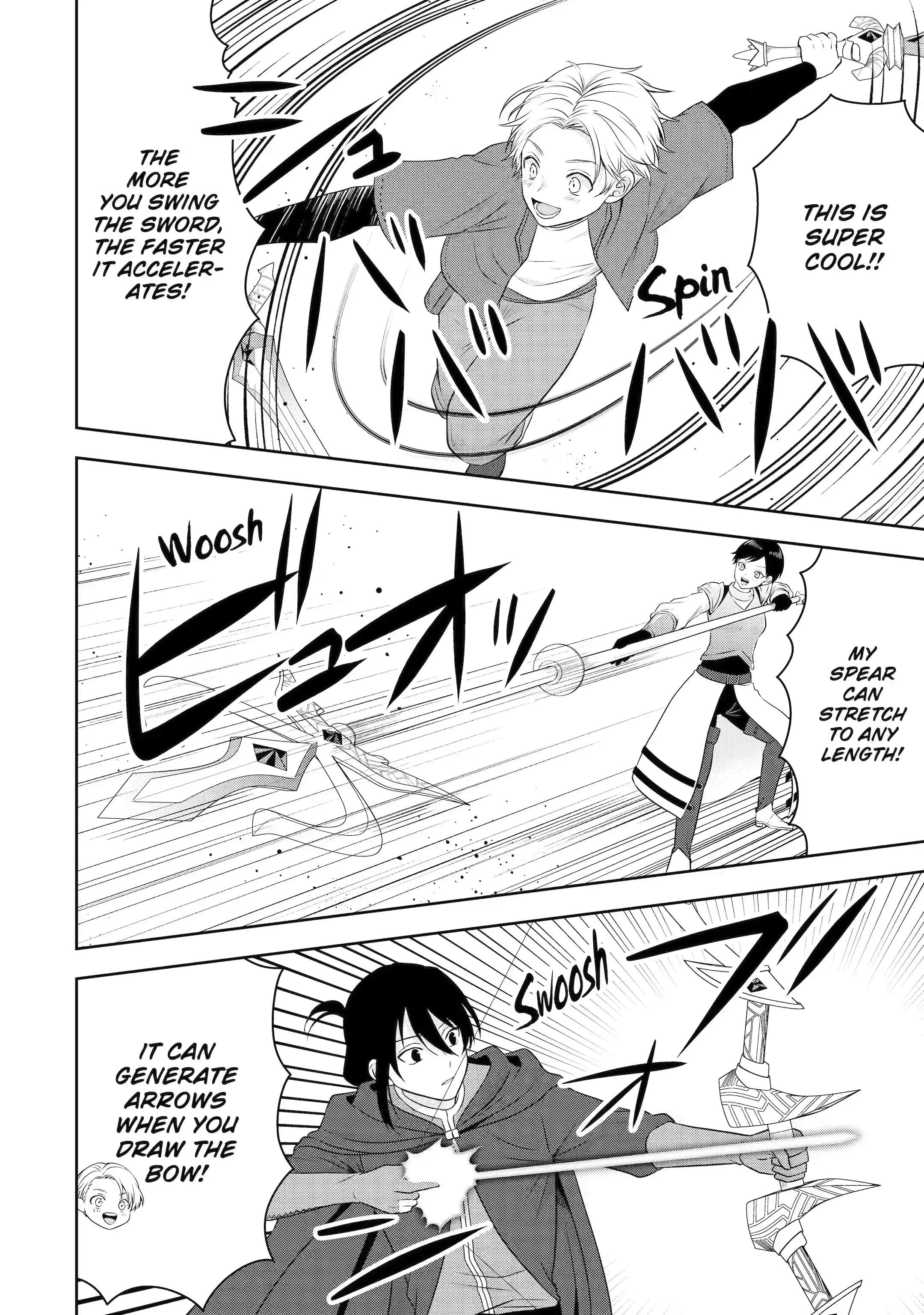 Excellent development of reincarnated lords ~When I tried to whiten by making use of the memory of the previous life, too many talented people gathered~ Chapter 22.1 - Page 9