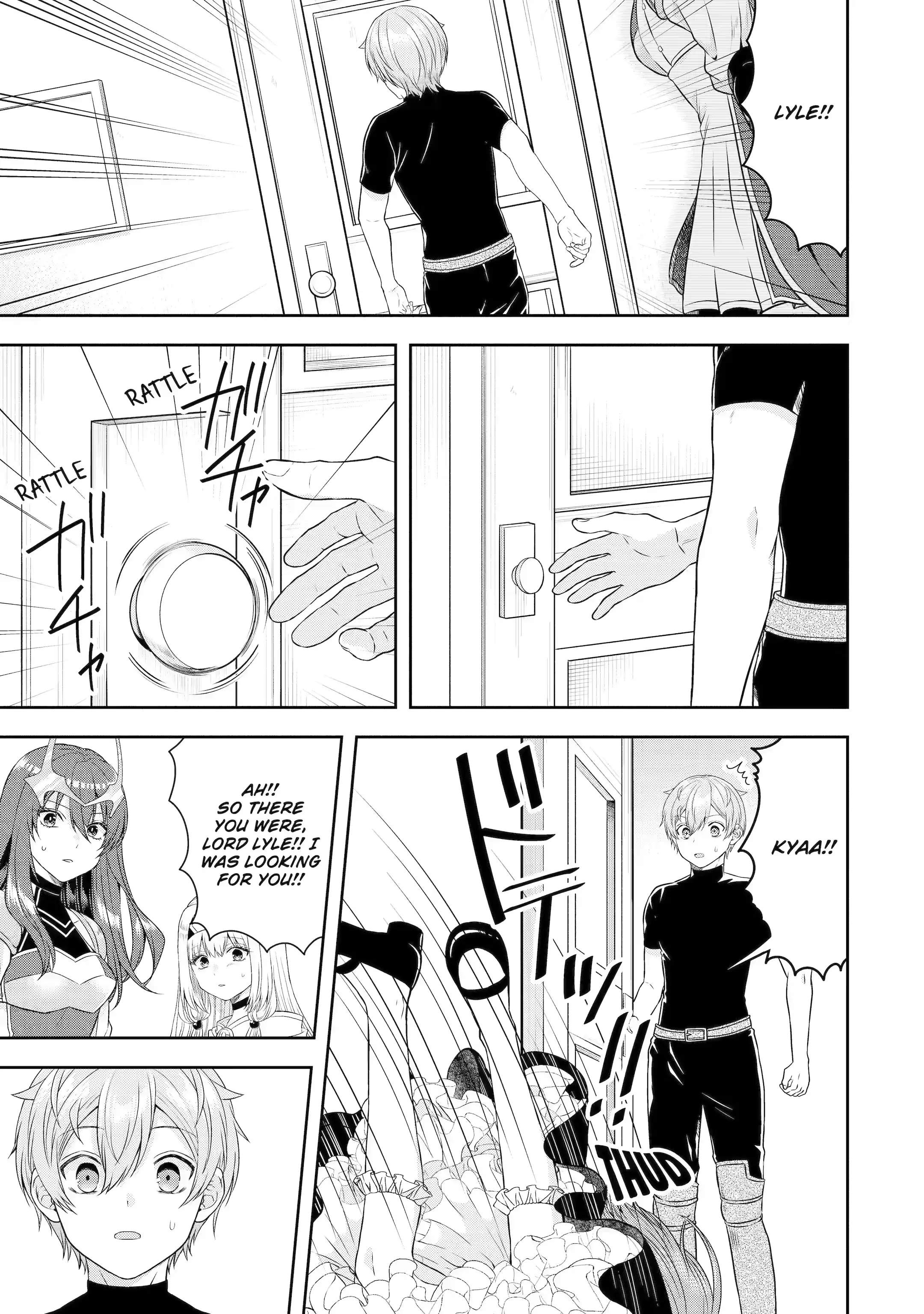 Excellent development of reincarnated lords ~When I tried to whiten by making use of the memory of the previous life, too many talented people gathered~ Chapter 23.3 - Page 1