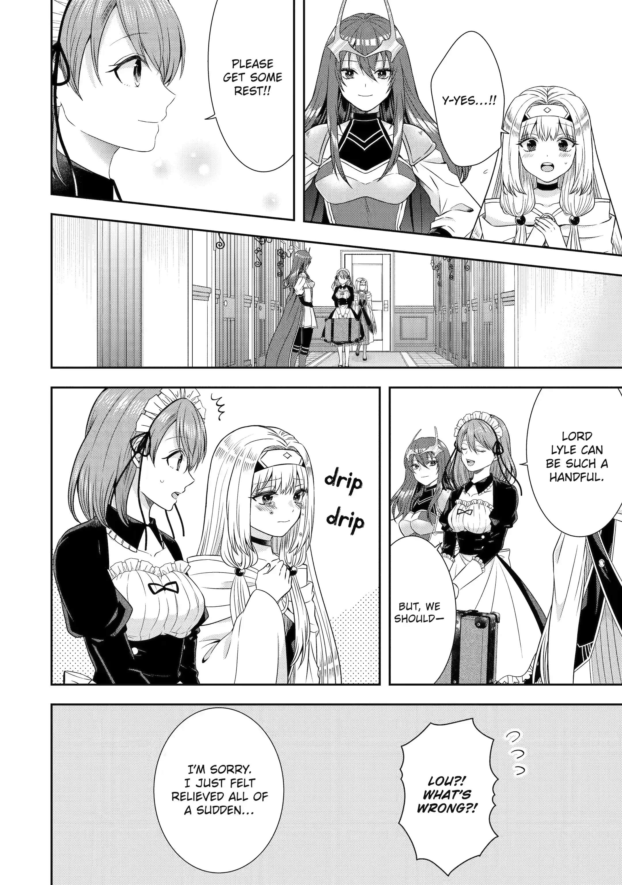 Excellent development of reincarnated lords ~When I tried to whiten by making use of the memory of the previous life, too many talented people gathered~ Chapter 23.3 - Page 10