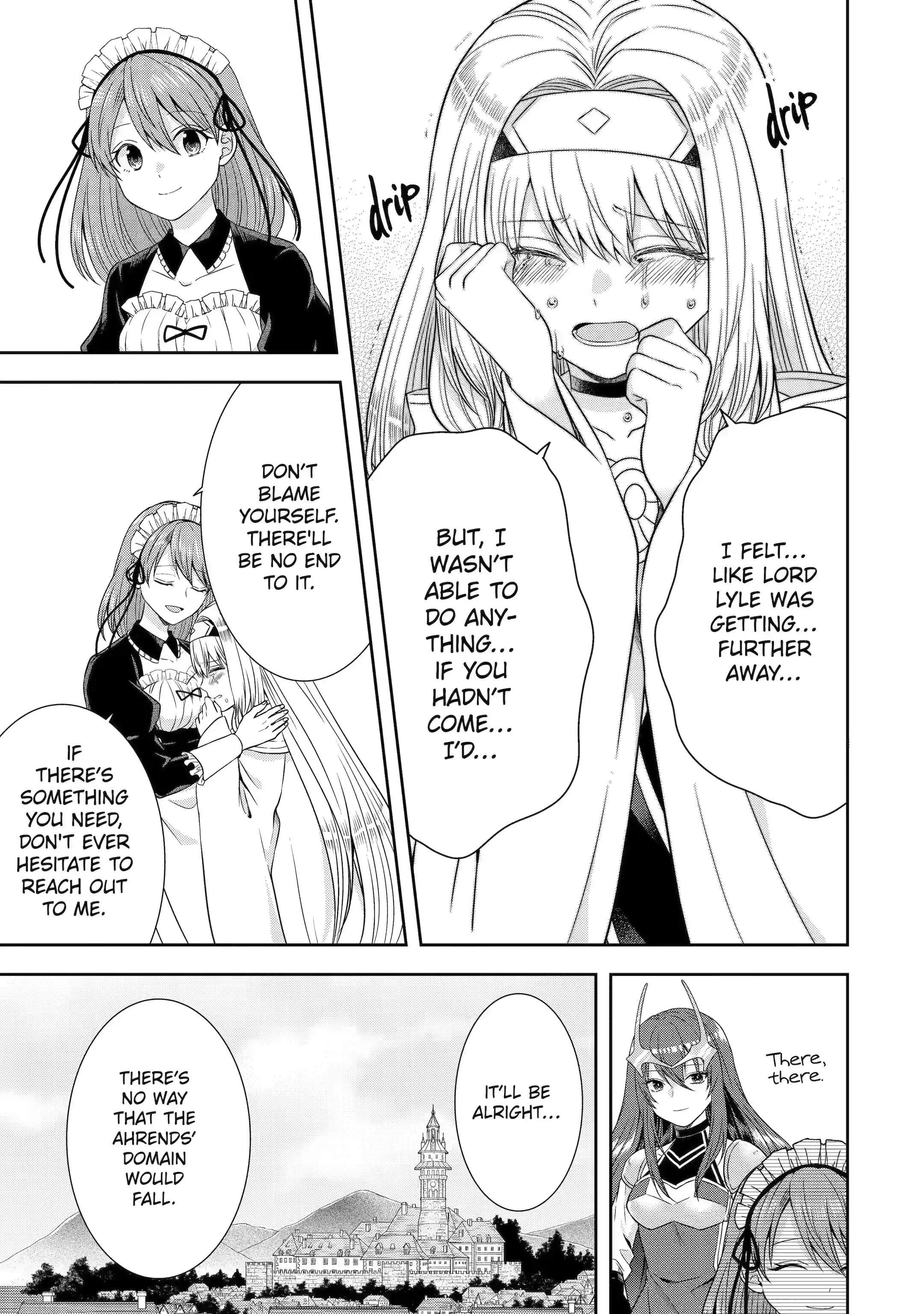 Excellent development of reincarnated lords ~When I tried to whiten by making use of the memory of the previous life, too many talented people gathered~ Chapter 23.3 - Page 11