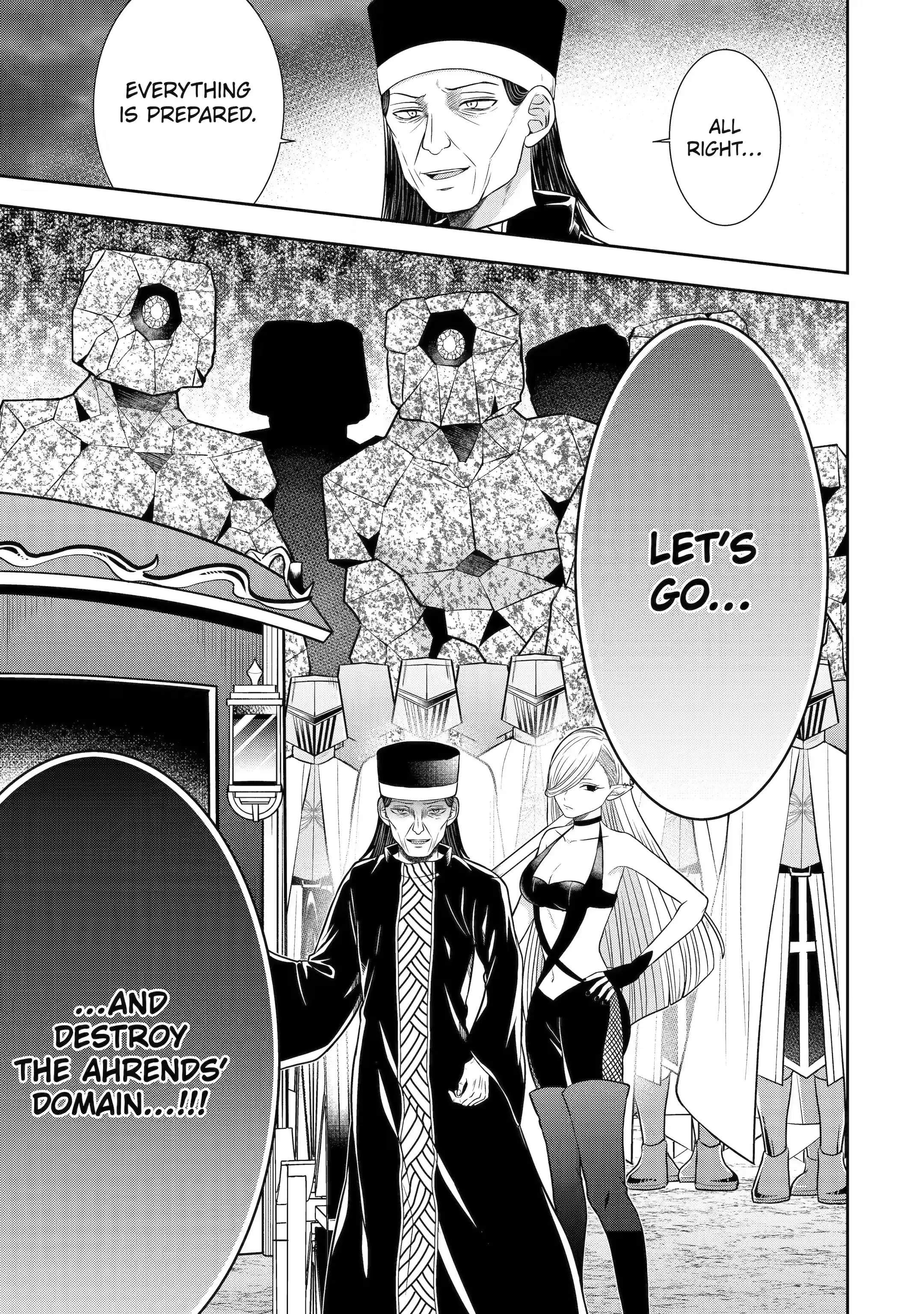 Excellent development of reincarnated lords ~When I tried to whiten by making use of the memory of the previous life, too many talented people gathered~ Chapter 23.3 - Page 13