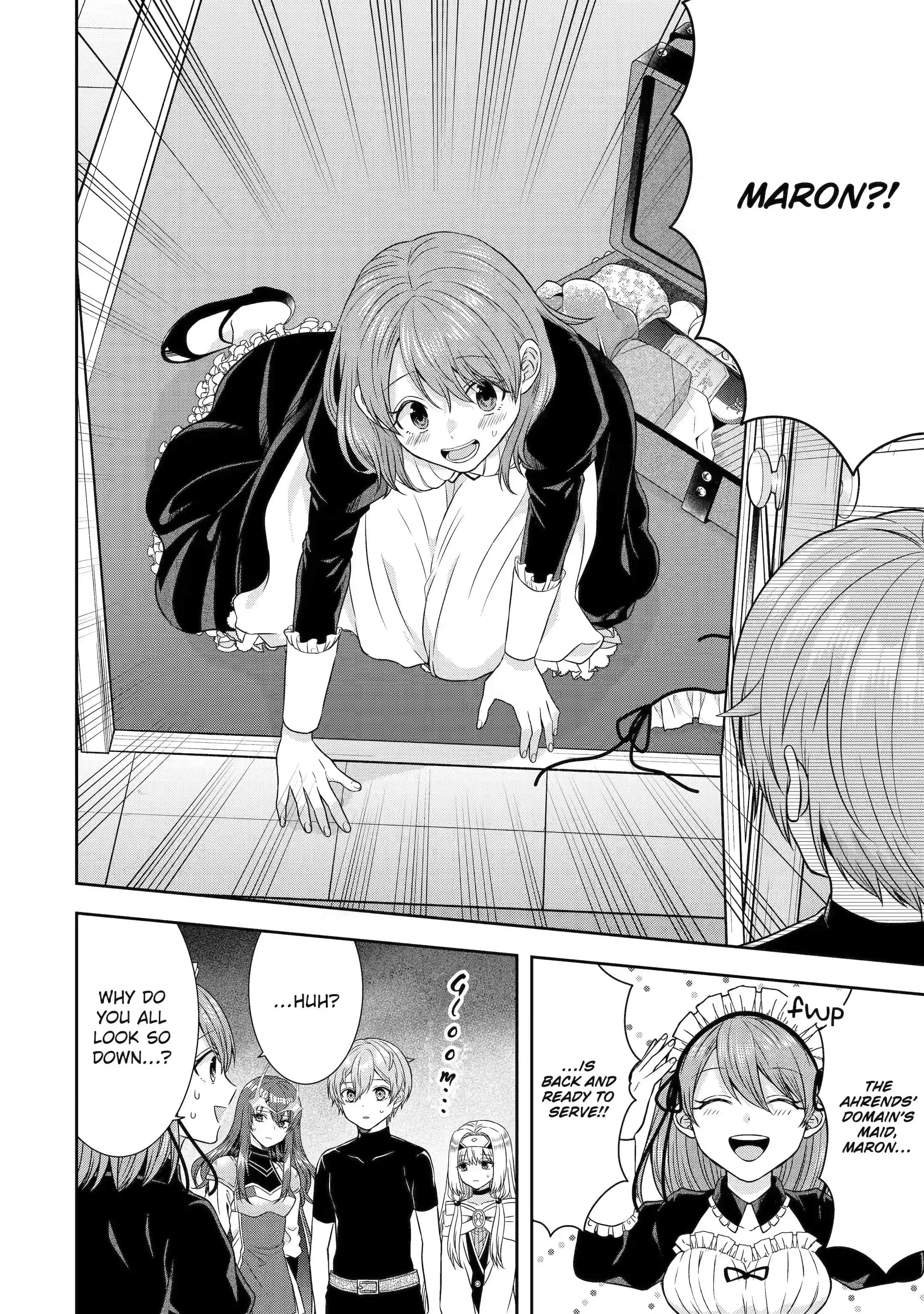 Excellent development of reincarnated lords ~When I tried to whiten by making use of the memory of the previous life, too many talented people gathered~ Chapter 23.3 - Page 2