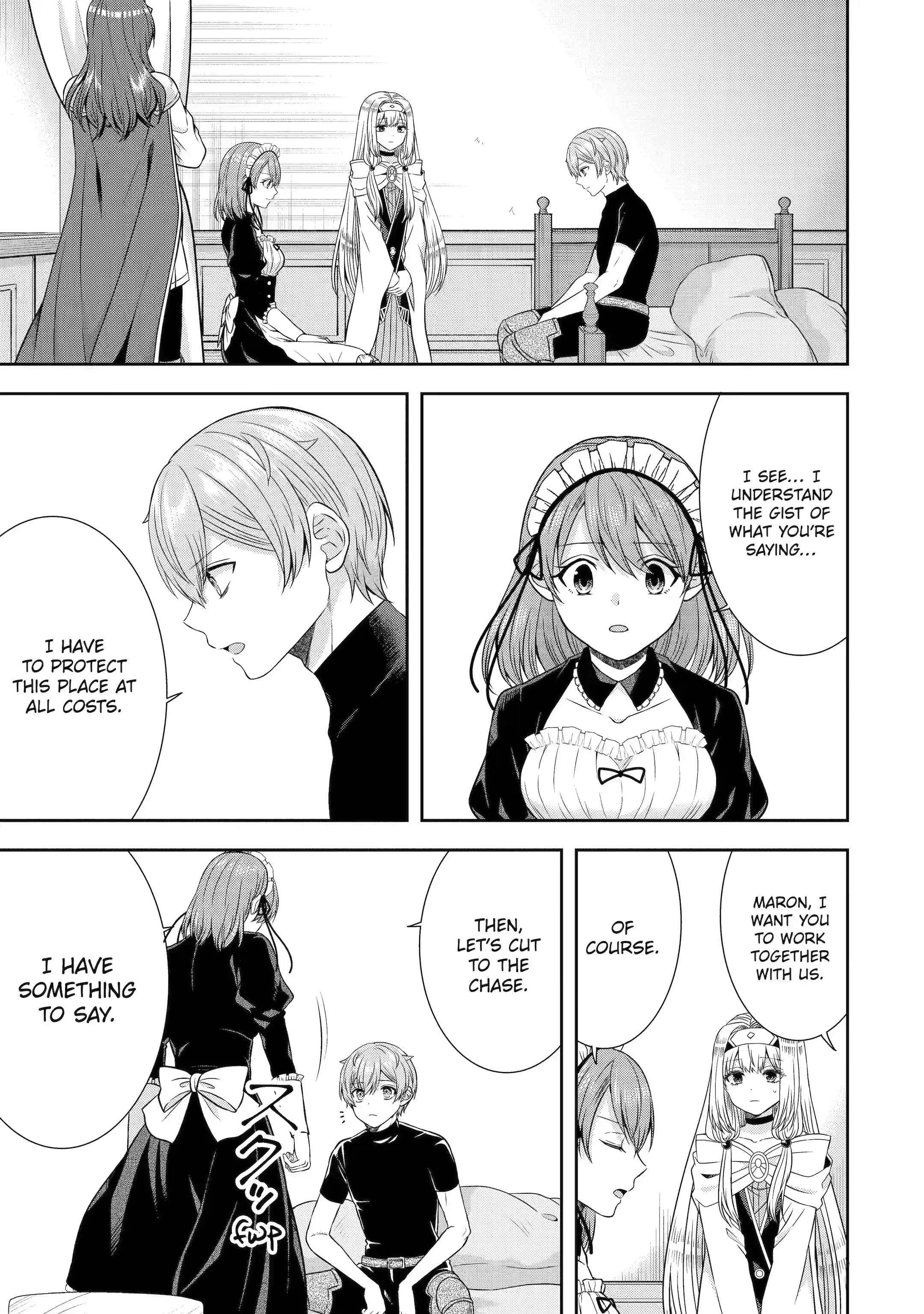 Excellent development of reincarnated lords ~When I tried to whiten by making use of the memory of the previous life, too many talented people gathered~ Chapter 23.3 - Page 3