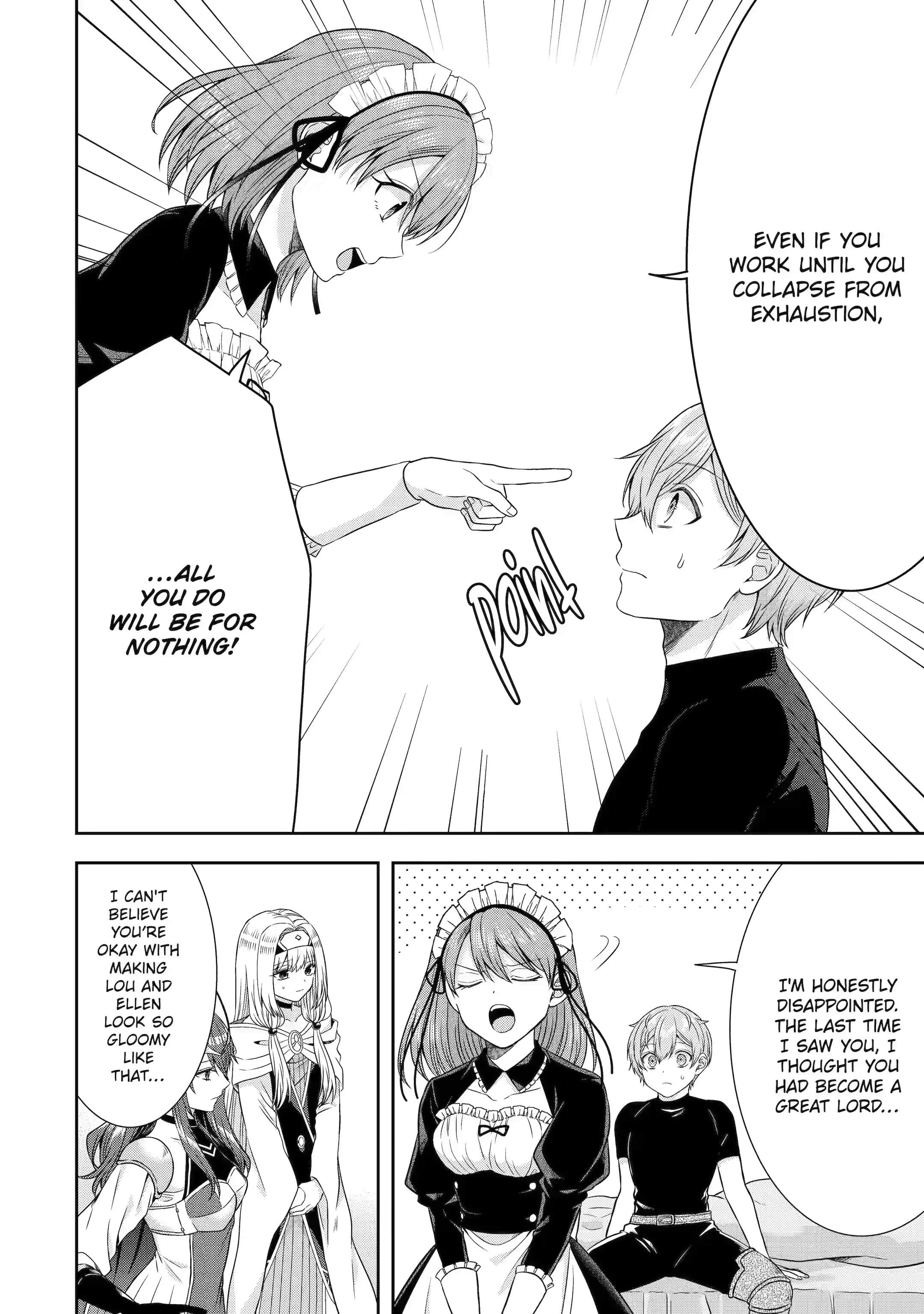 Excellent development of reincarnated lords ~When I tried to whiten by making use of the memory of the previous life, too many talented people gathered~ Chapter 23.3 - Page 4