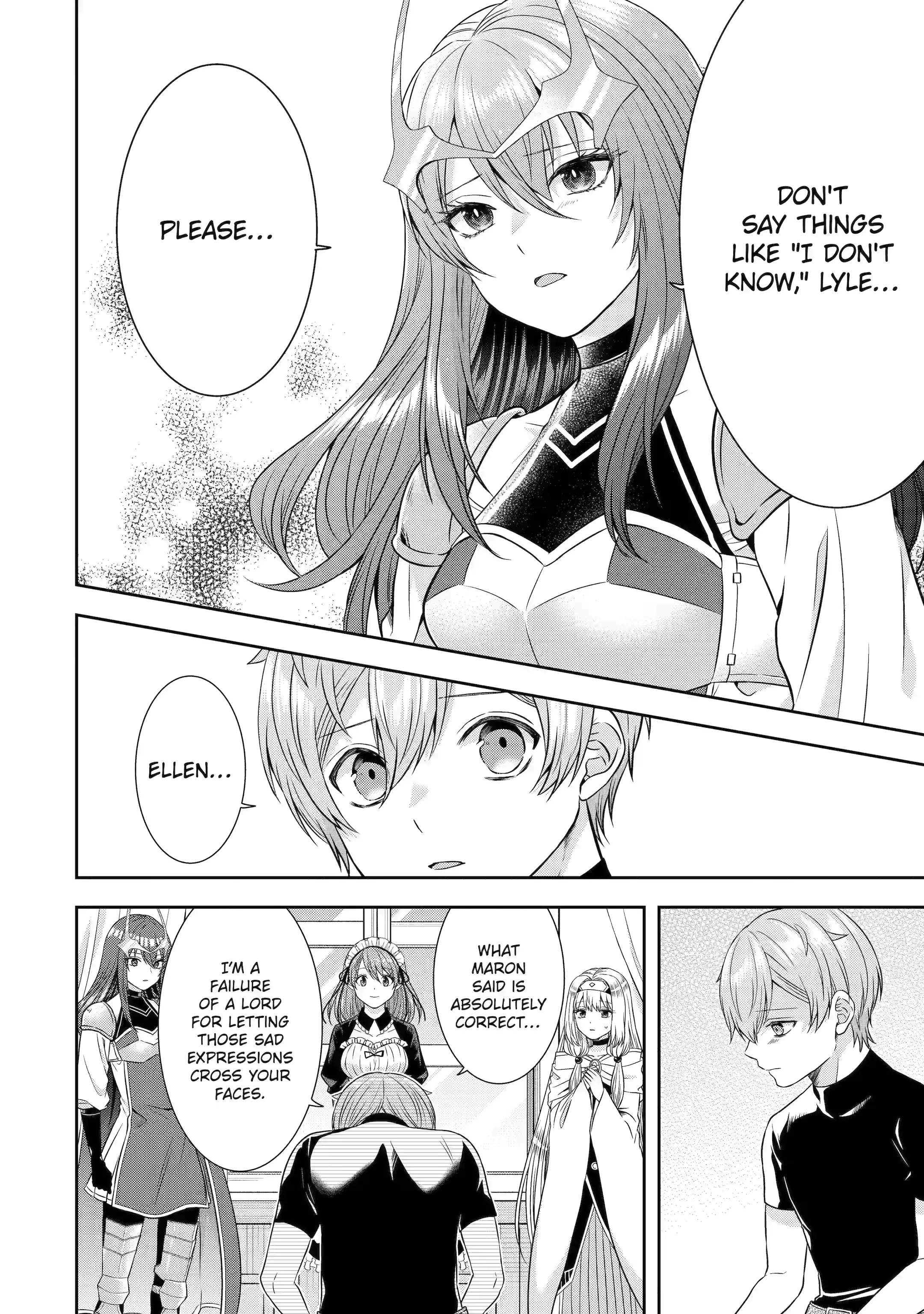 Excellent development of reincarnated lords ~When I tried to whiten by making use of the memory of the previous life, too many talented people gathered~ Chapter 23.3 - Page 8