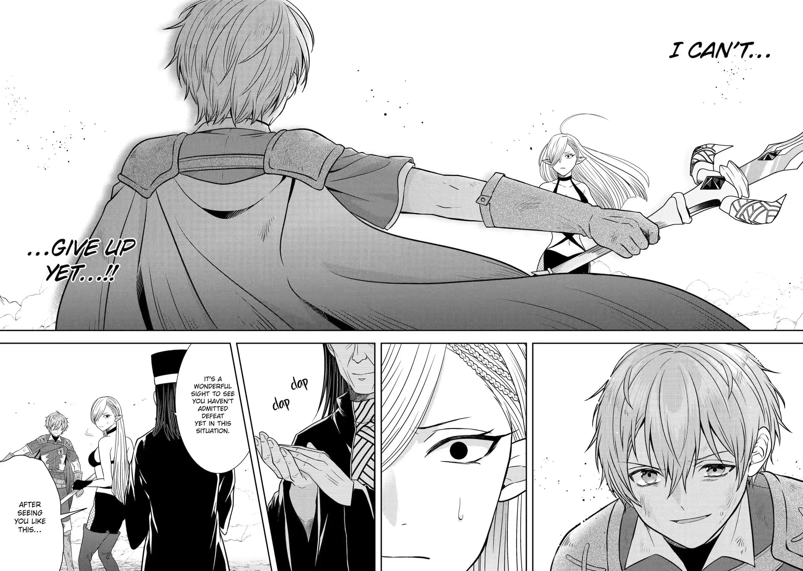 Excellent development of reincarnated lords ~When I tried to whiten by making use of the memory of the previous life, too many talented people gathered~ Chapter 24.3 - Page 10