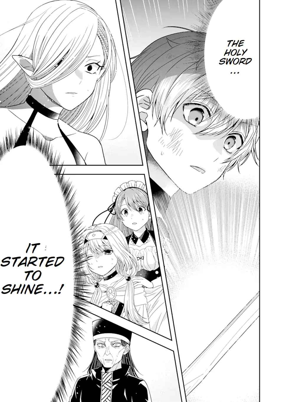 Excellent development of reincarnated lords ~When I tried to whiten by making use of the memory of the previous life, too many talented people gathered~ Chapter 26 - Page 3