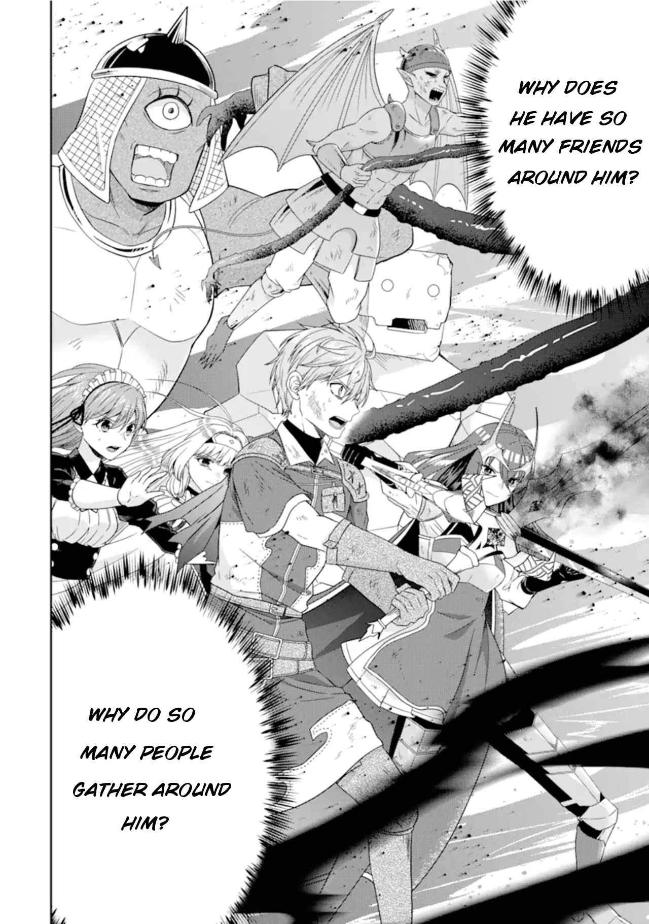 Excellent development of reincarnated lords ~When I tried to whiten by making use of the memory of the previous life, too many talented people gathered~ Chapter 28.2 - Page 12