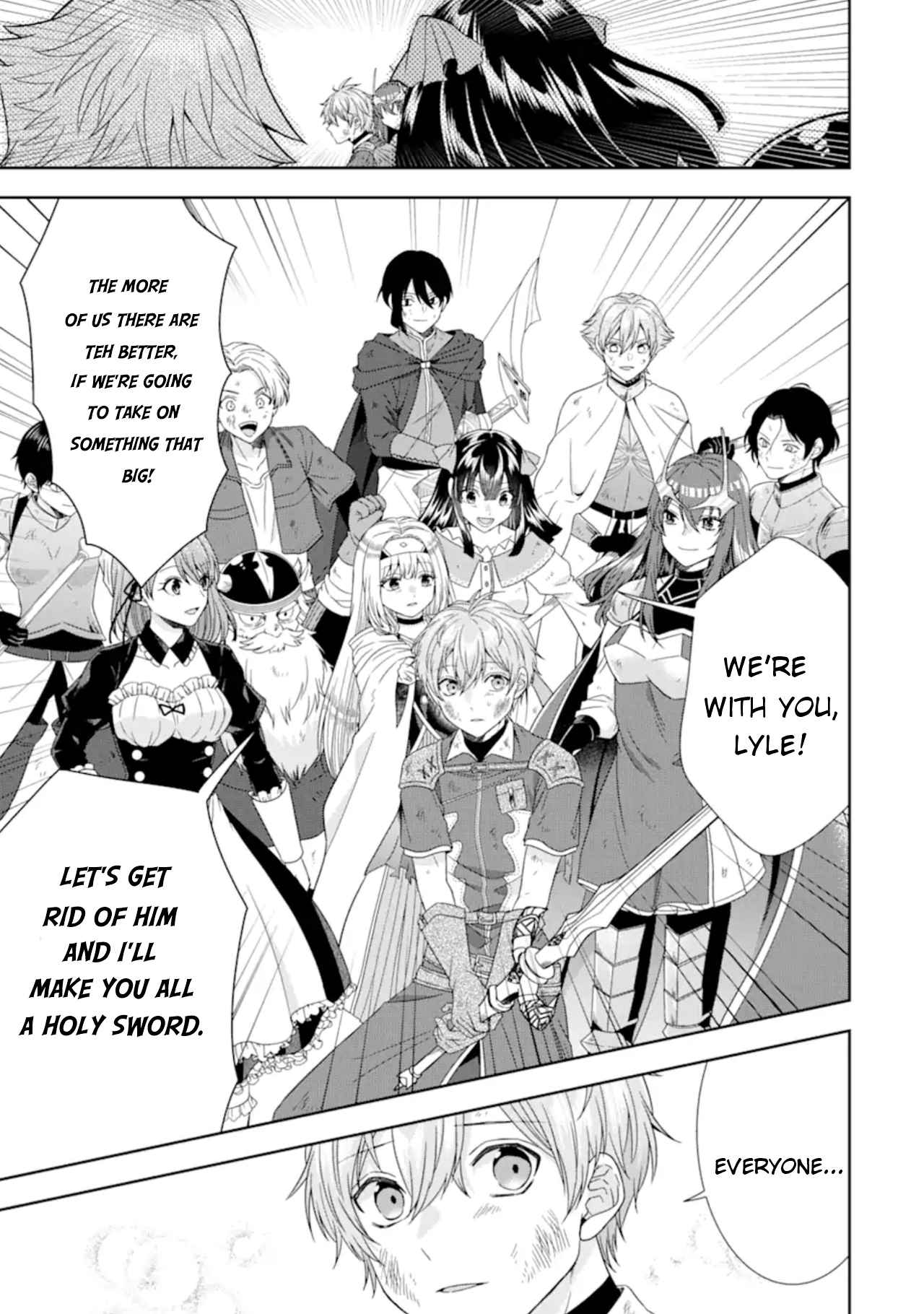 Excellent development of reincarnated lords ~When I tried to whiten by making use of the memory of the previous life, too many talented people gathered~ Chapter 28.2 - Page 7