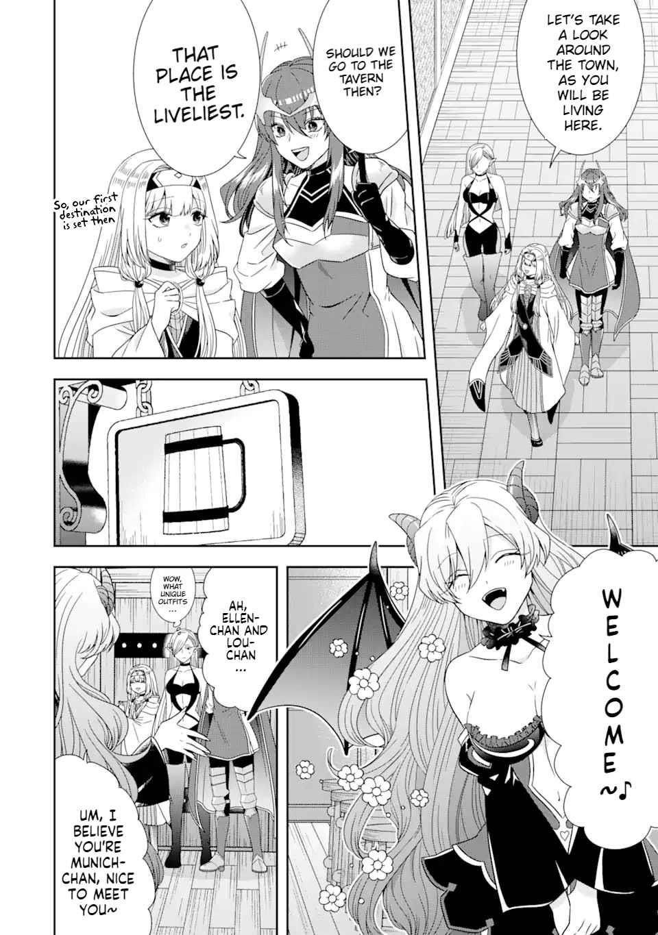 Excellent development of reincarnated lords ~When I tried to whiten by making use of the memory of the previous life, too many talented people gathered~ Chapter 29.2 - Page 1