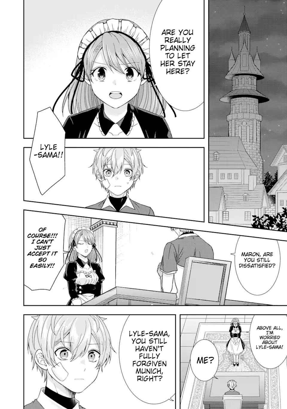 Excellent development of reincarnated lords ~When I tried to whiten by making use of the memory of the previous life, too many talented people gathered~ Chapter 29.2 - Page 11