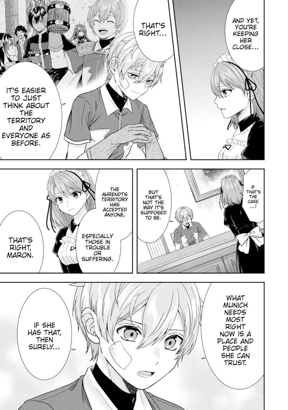 Excellent development of reincarnated lords ~When I tried to whiten by making use of the memory of the previous life, too many talented people gathered~ Chapter 29.2 - Page 12