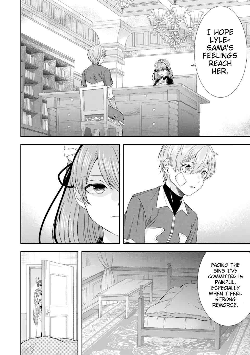 Excellent development of reincarnated lords ~When I tried to whiten by making use of the memory of the previous life, too many talented people gathered~ Chapter 29.2 - Page 13