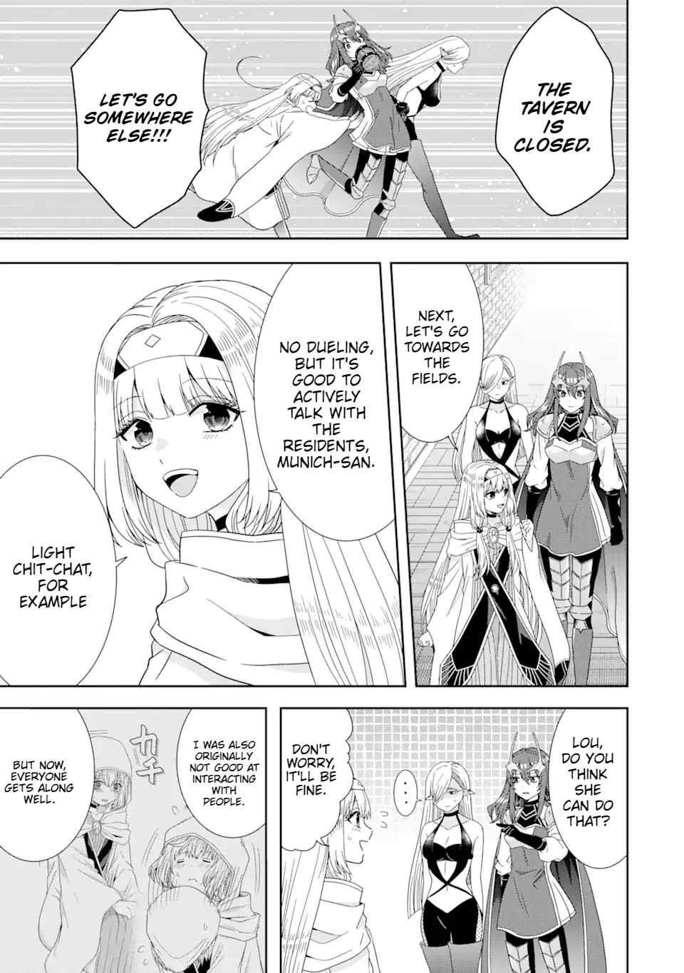 Excellent development of reincarnated lords ~When I tried to whiten by making use of the memory of the previous life, too many talented people gathered~ Chapter 29.2 - Page 6